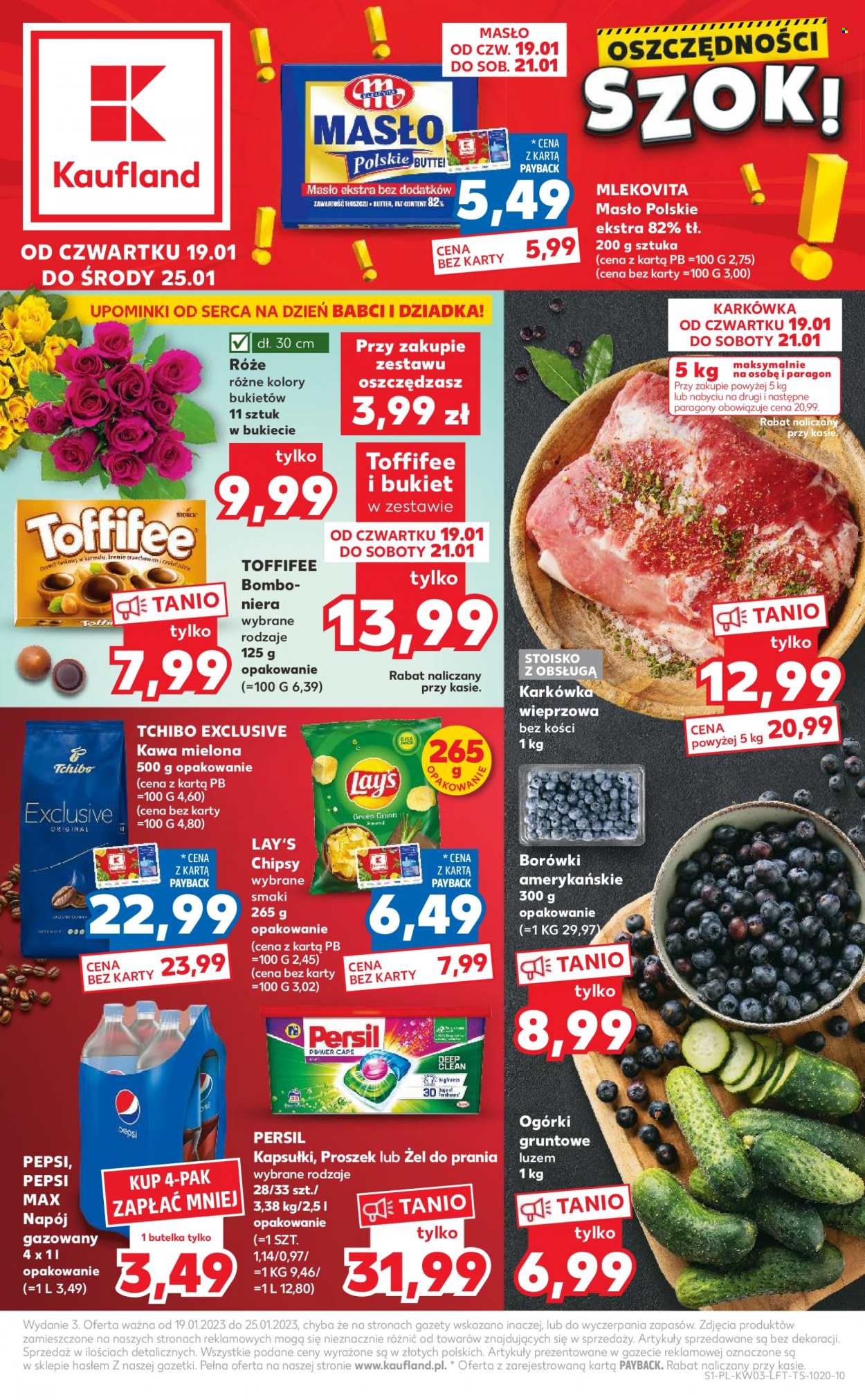 Gazetka Kaufland - 19.01.2023 - 25.01.2023. Strona 1