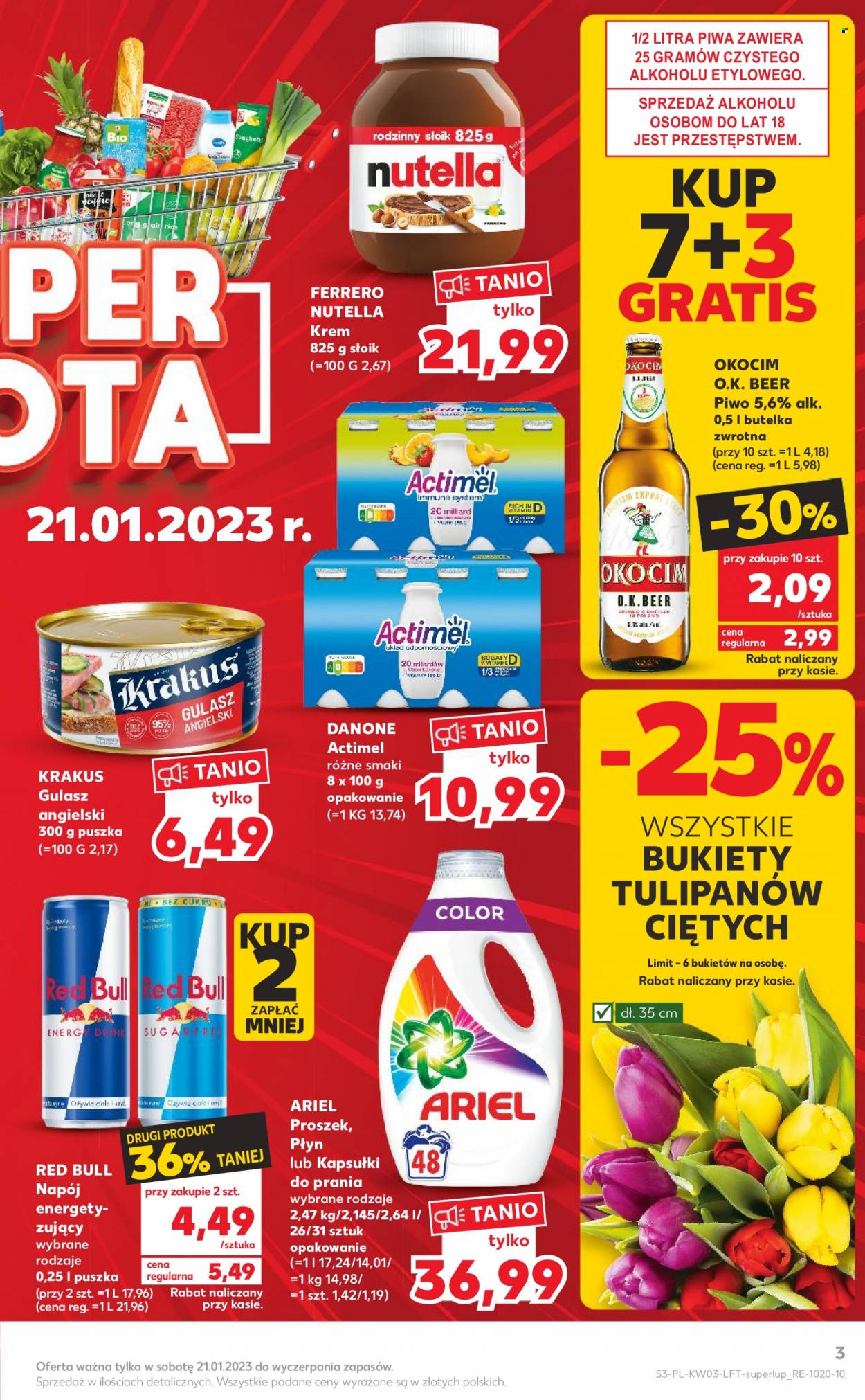 Gazetka Kaufland - 19.01.2023 - 25.01.2023. Strona 3