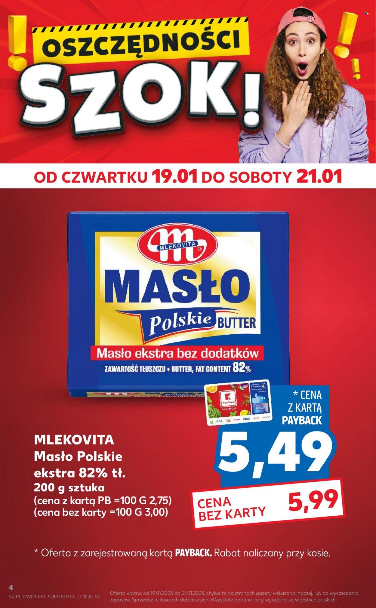 Gazetka Kaufland - 19.01.2023 - 25.01.2023. Strona 4