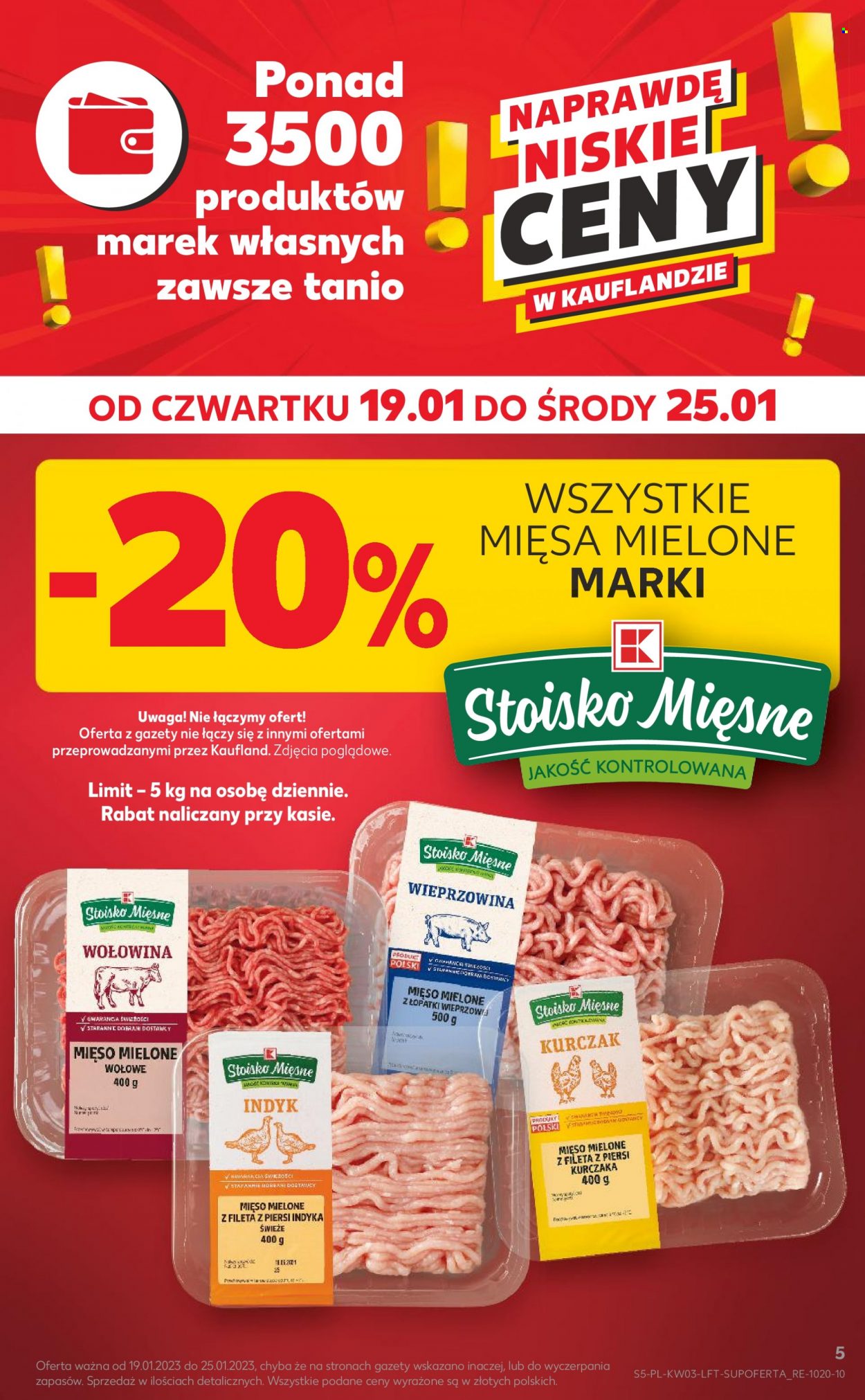 Gazetka Kaufland - 19.01.2023 - 25.01.2023. Strona 5