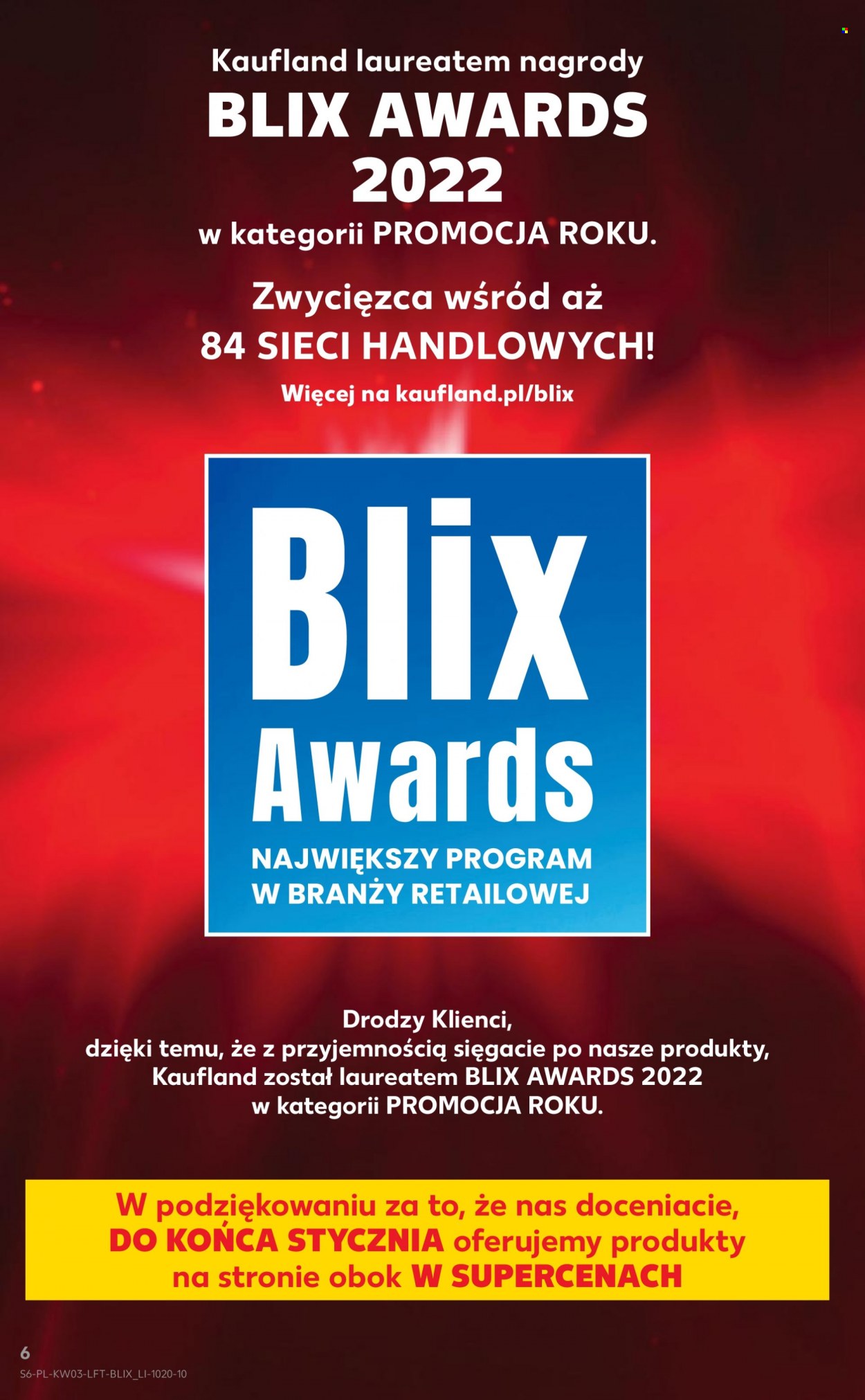 Gazetka Kaufland - 19.01.2023 - 25.01.2023. Strona 6