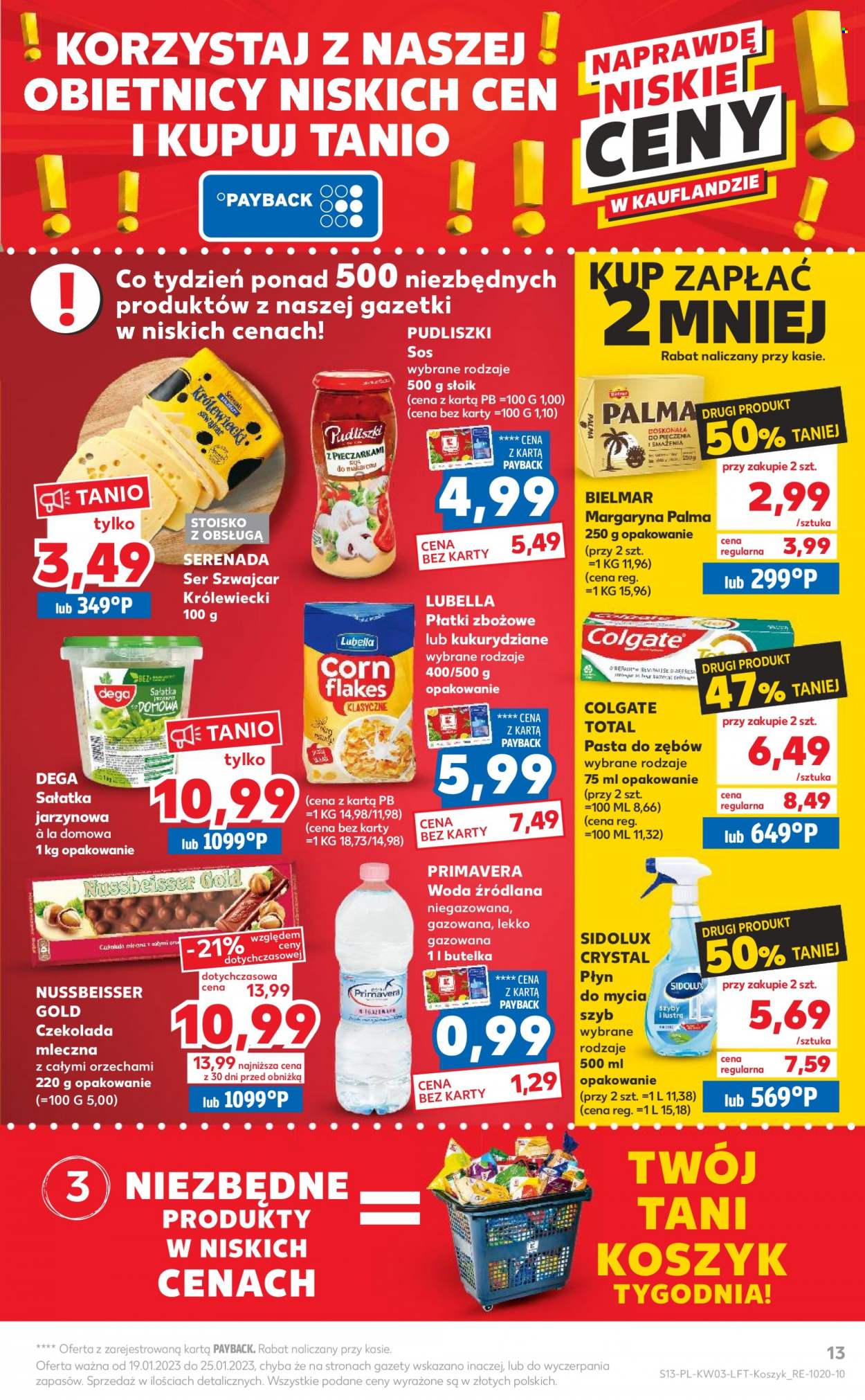 Gazetka Kaufland - 19.01.2023 - 25.01.2023. Strona 13