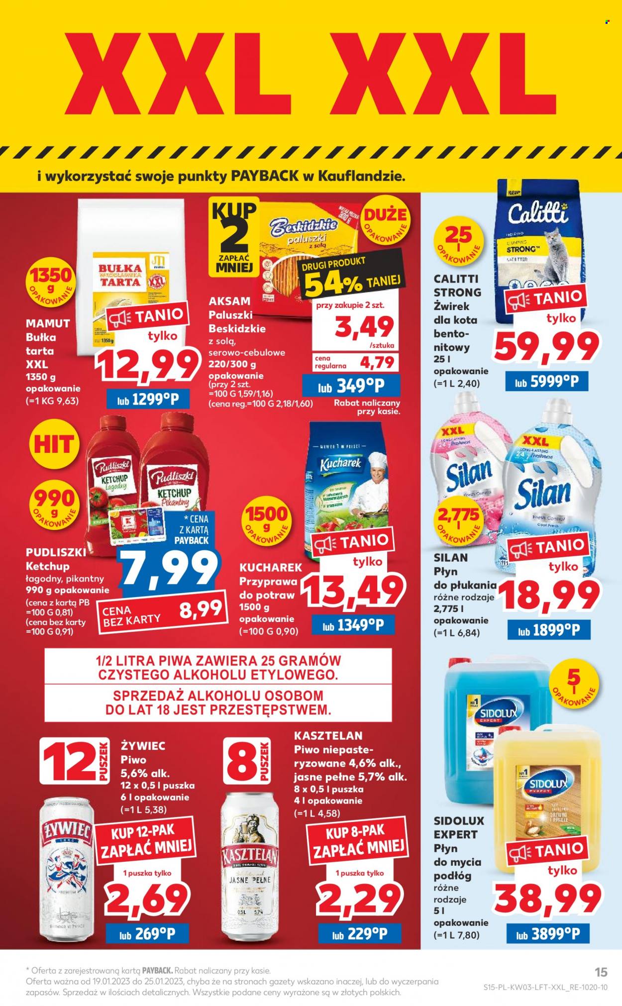 Gazetka Kaufland - 19.01.2023 - 25.01.2023. Strona 15