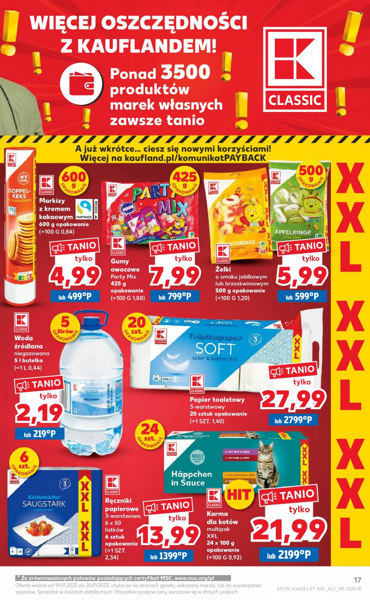 Gazetka Kaufland - 19.01.2023 - 25.01.2023. Strona 17