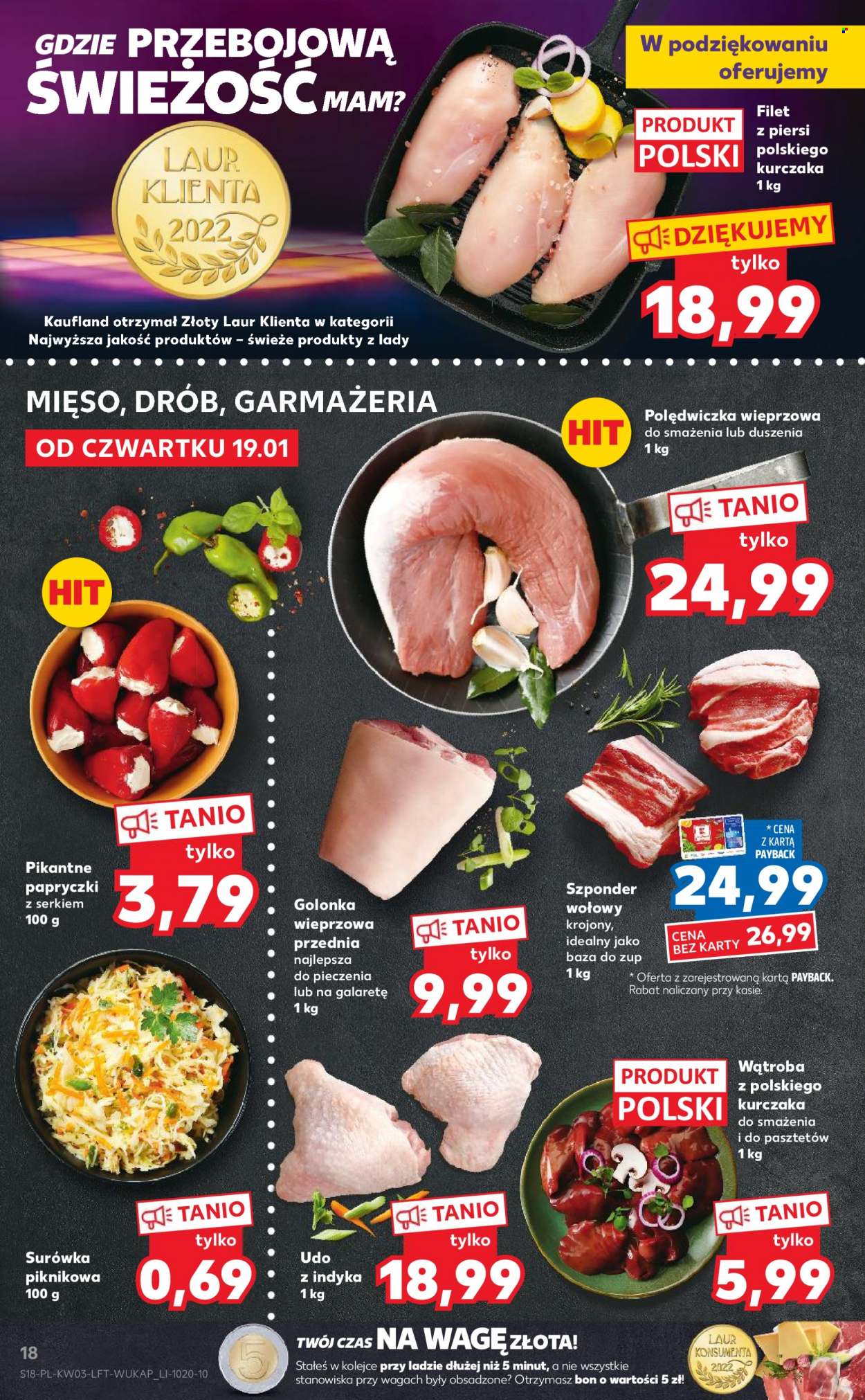 Gazetka Kaufland - 19.01.2023 - 25.01.2023. Strona 18