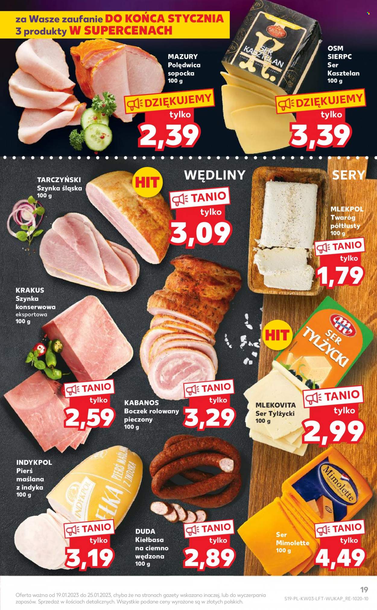 Gazetka Kaufland - 19.01.2023 - 25.01.2023. Strona 19