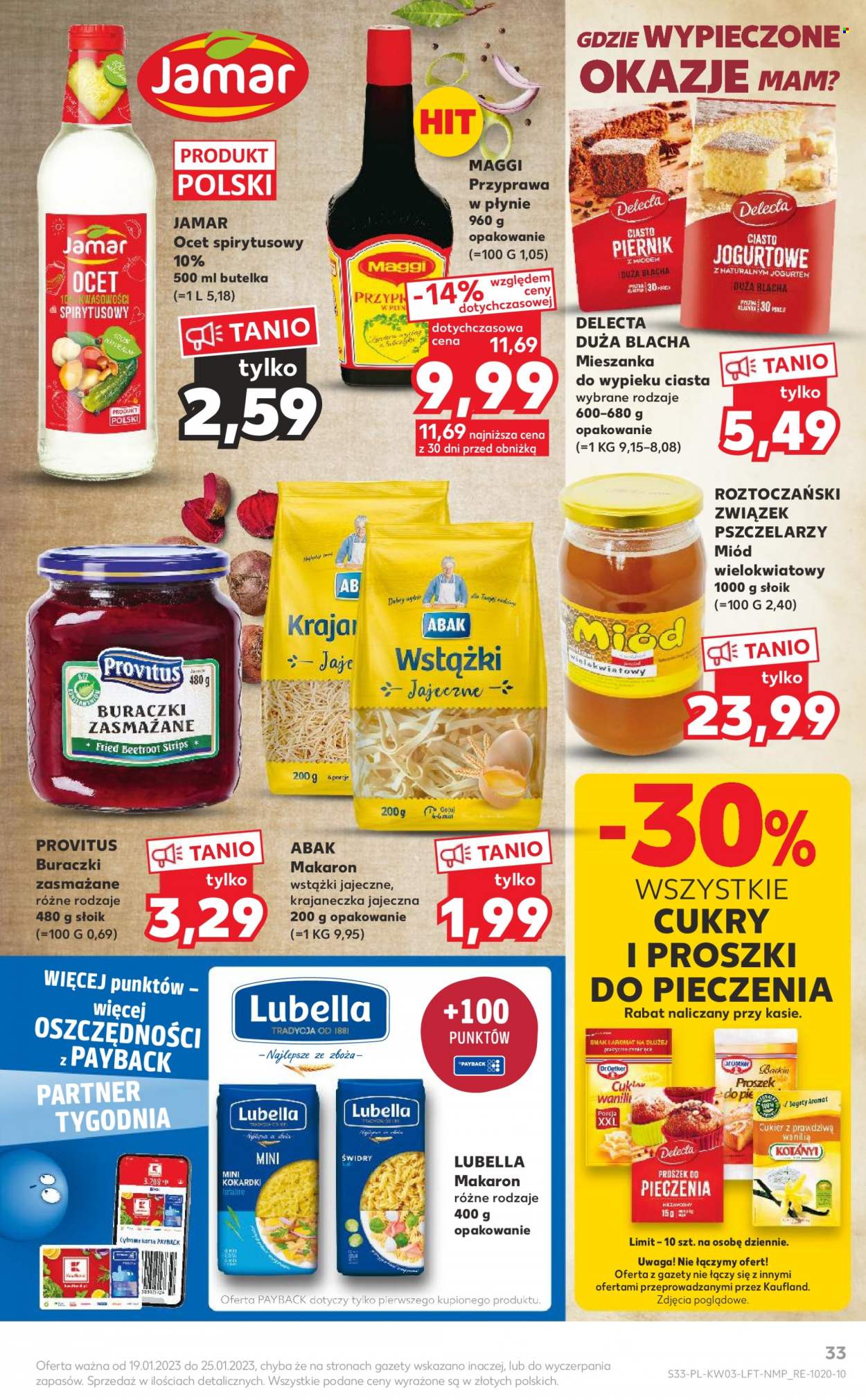 Gazetka Kaufland - 19.01.2023 - 25.01.2023. Strona 33