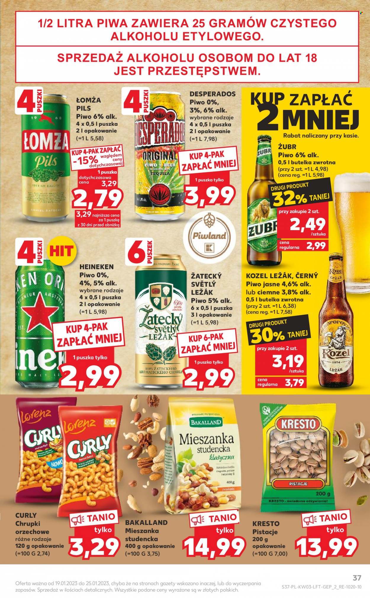Gazetka Kaufland - 19.01.2023 - 25.01.2023. Strona 37
