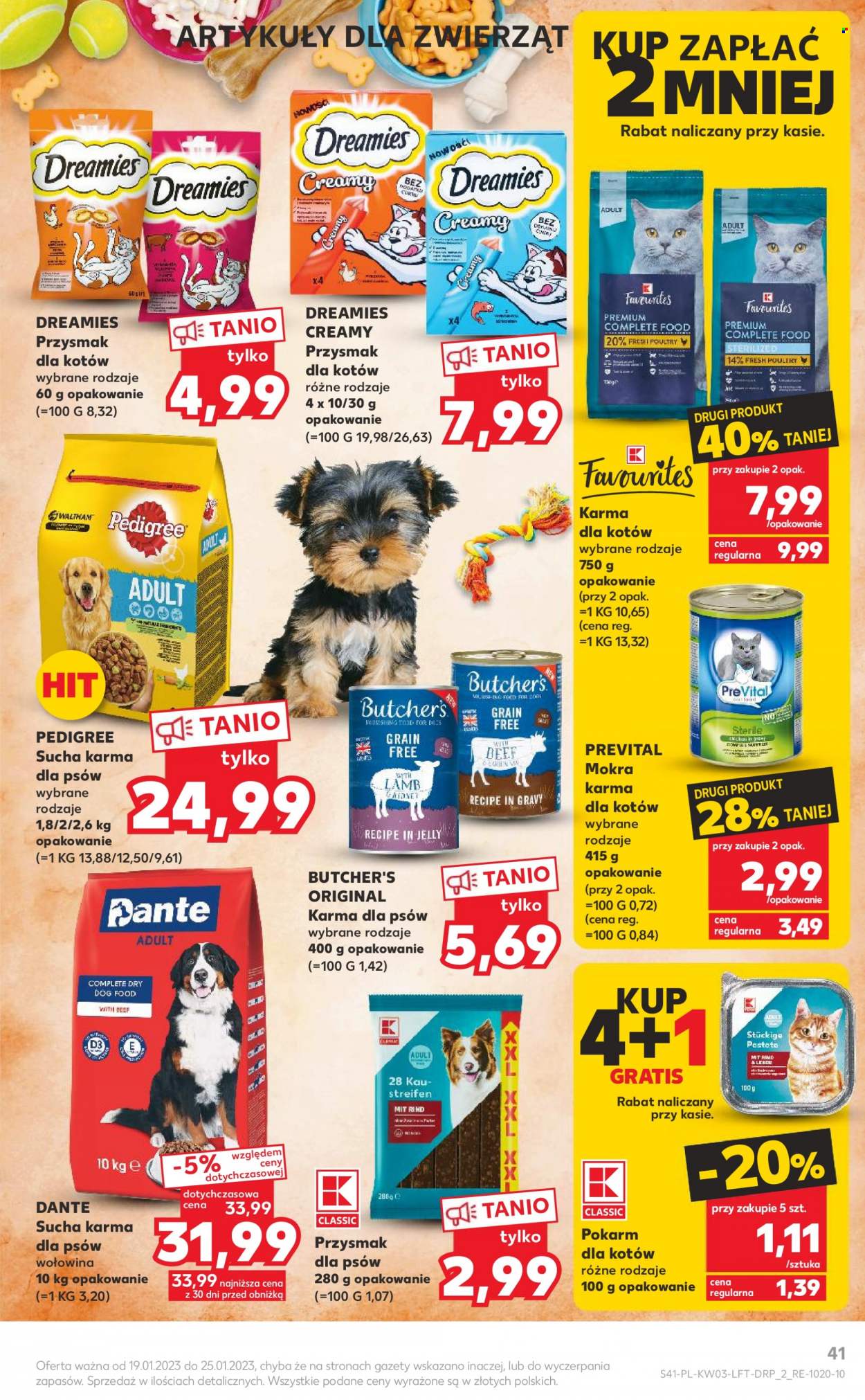 Gazetka Kaufland - 19.01.2023 - 25.01.2023. Strona 41