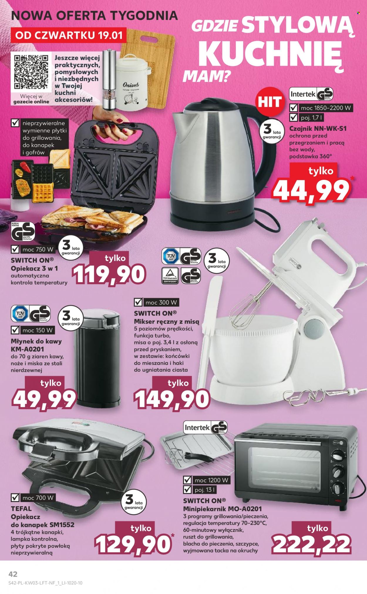 Gazetka Kaufland - 19.01.2023 - 25.01.2023. Strona 42