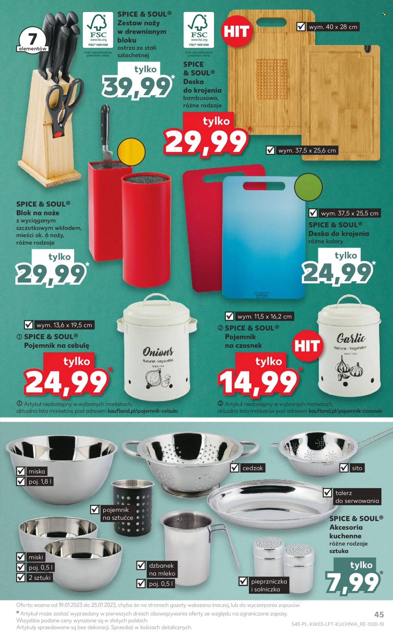 Gazetka Kaufland - 19.01.2023 - 25.01.2023. Strona 45