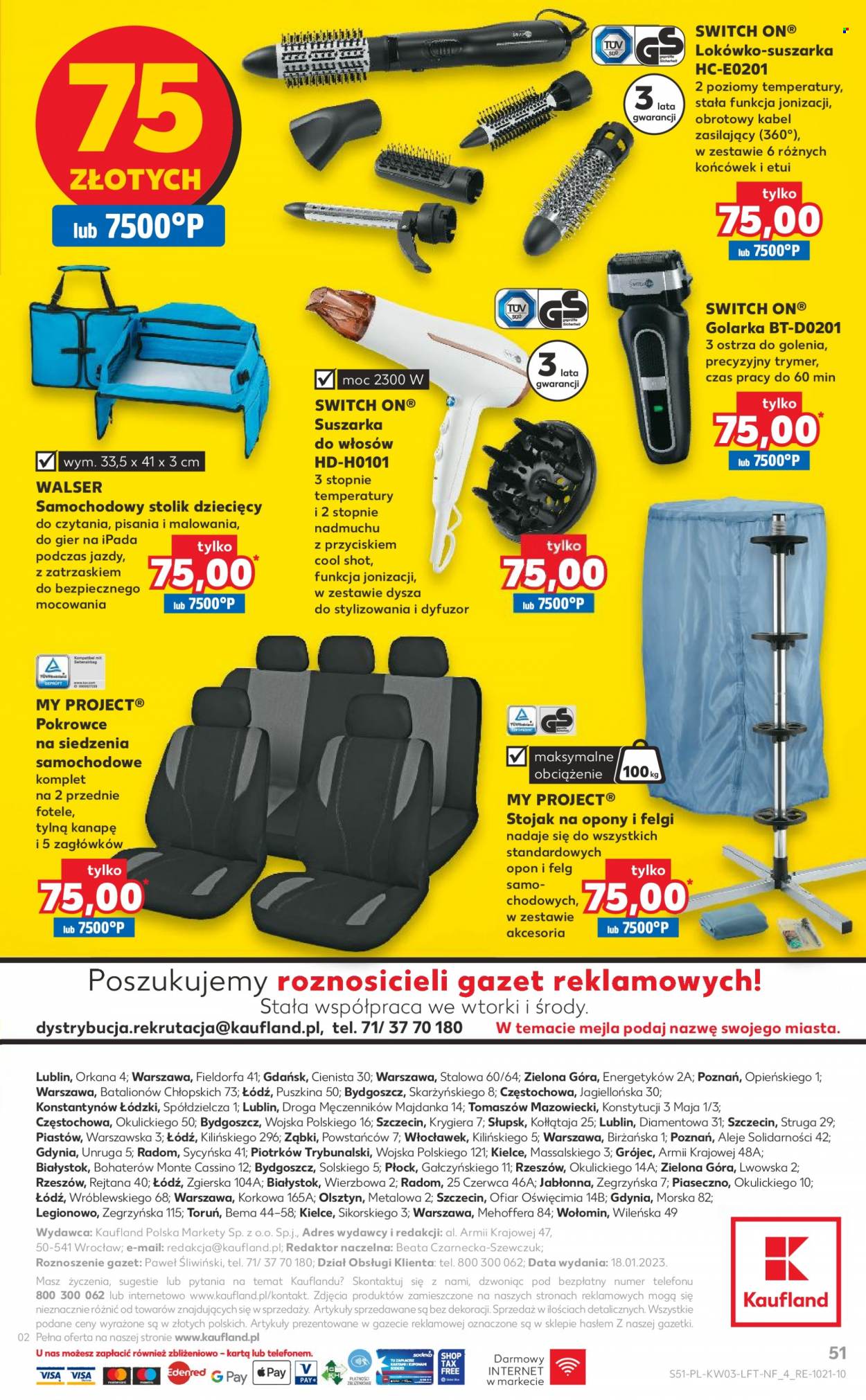 Gazetka Kaufland - 19.01.2023 - 25.01.2023. Strona 51