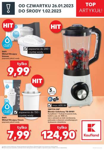 Gazetka Kaufland - 26.01.2023 - 1.02.2023.
