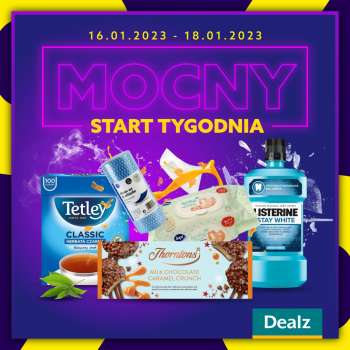 Gazetka Dealz - 16.01.2023 - 18.01.2023.