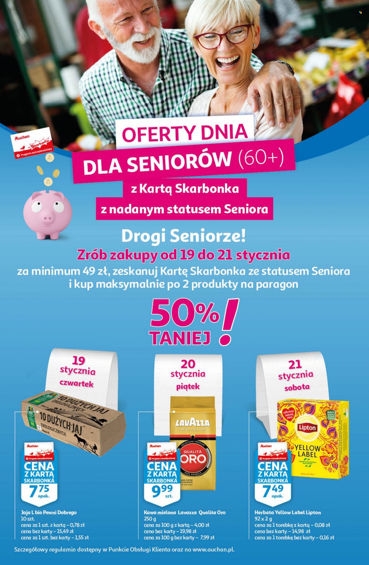 Gazetka Auchan - 19.01.2023 - 25.01.2023. Strona 3