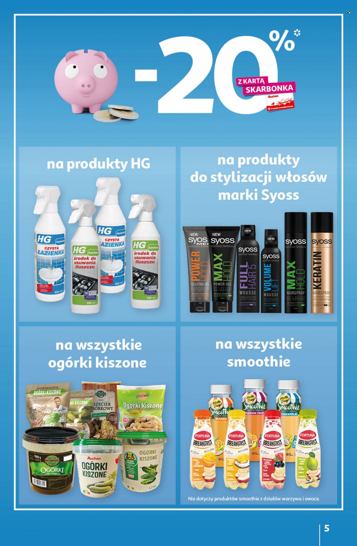 Gazetka Auchan - 19.01.2023 - 25.01.2023. Strona 5