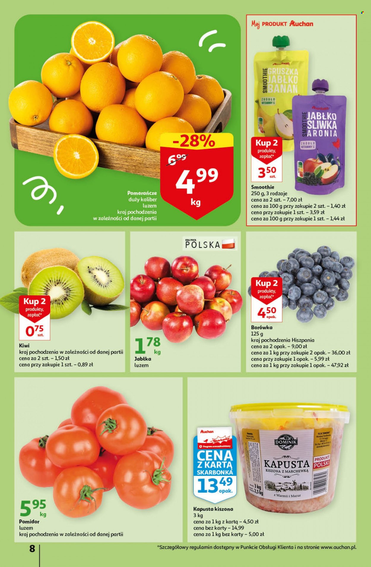 Gazetka Auchan - 19.01.2023 - 25.01.2023. Strona 8