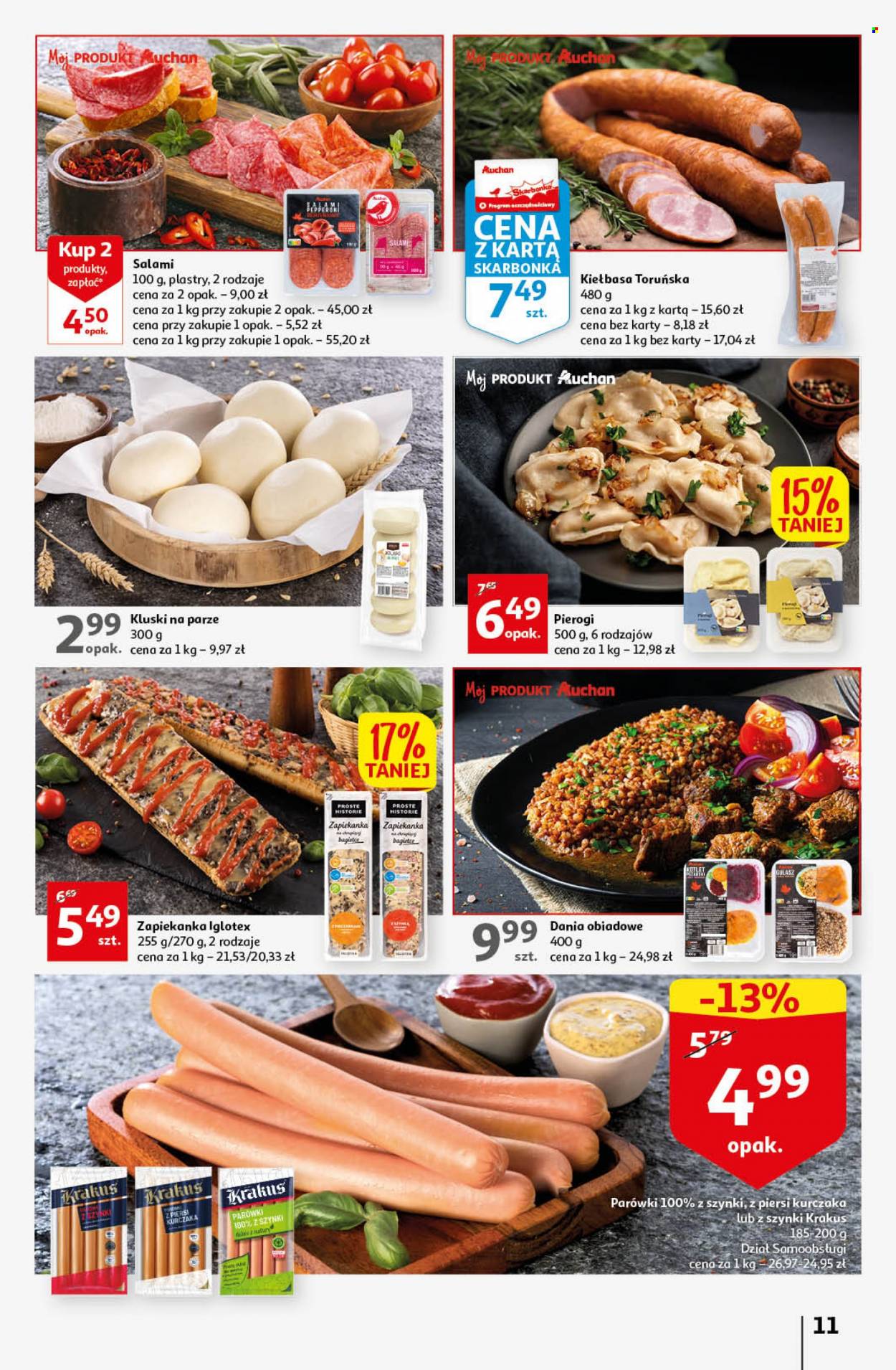 Gazetka Auchan - 19.01.2023 - 25.01.2023. Strona 11