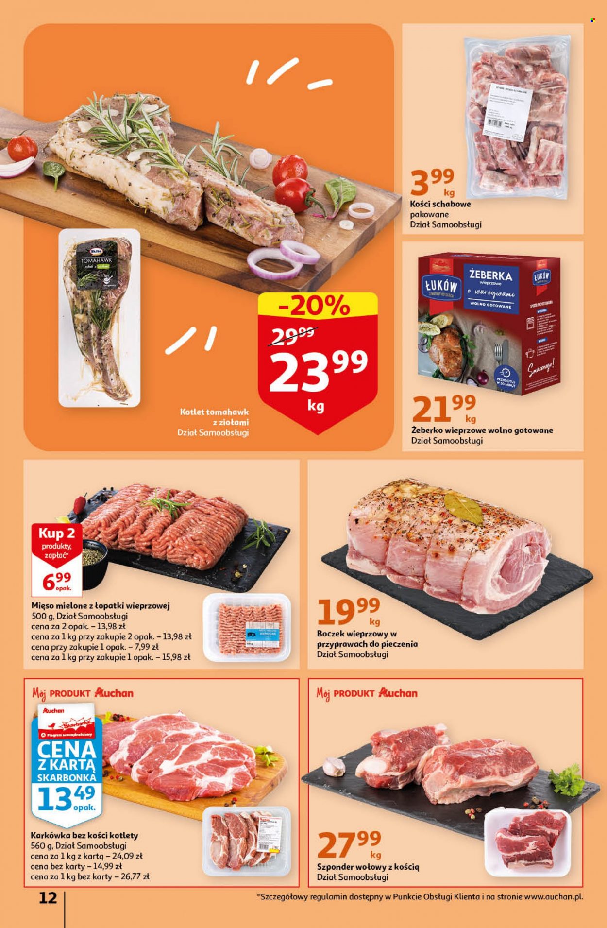 Gazetka Auchan - 19.01.2023 - 25.01.2023. Strona 12