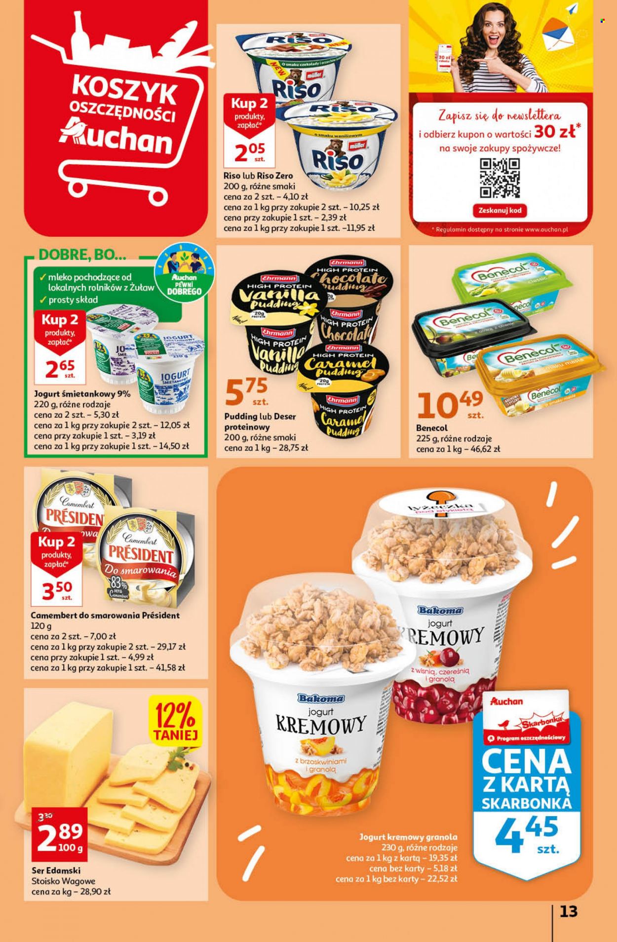 Gazetka Auchan - 19.01.2023 - 25.01.2023. Strona 13