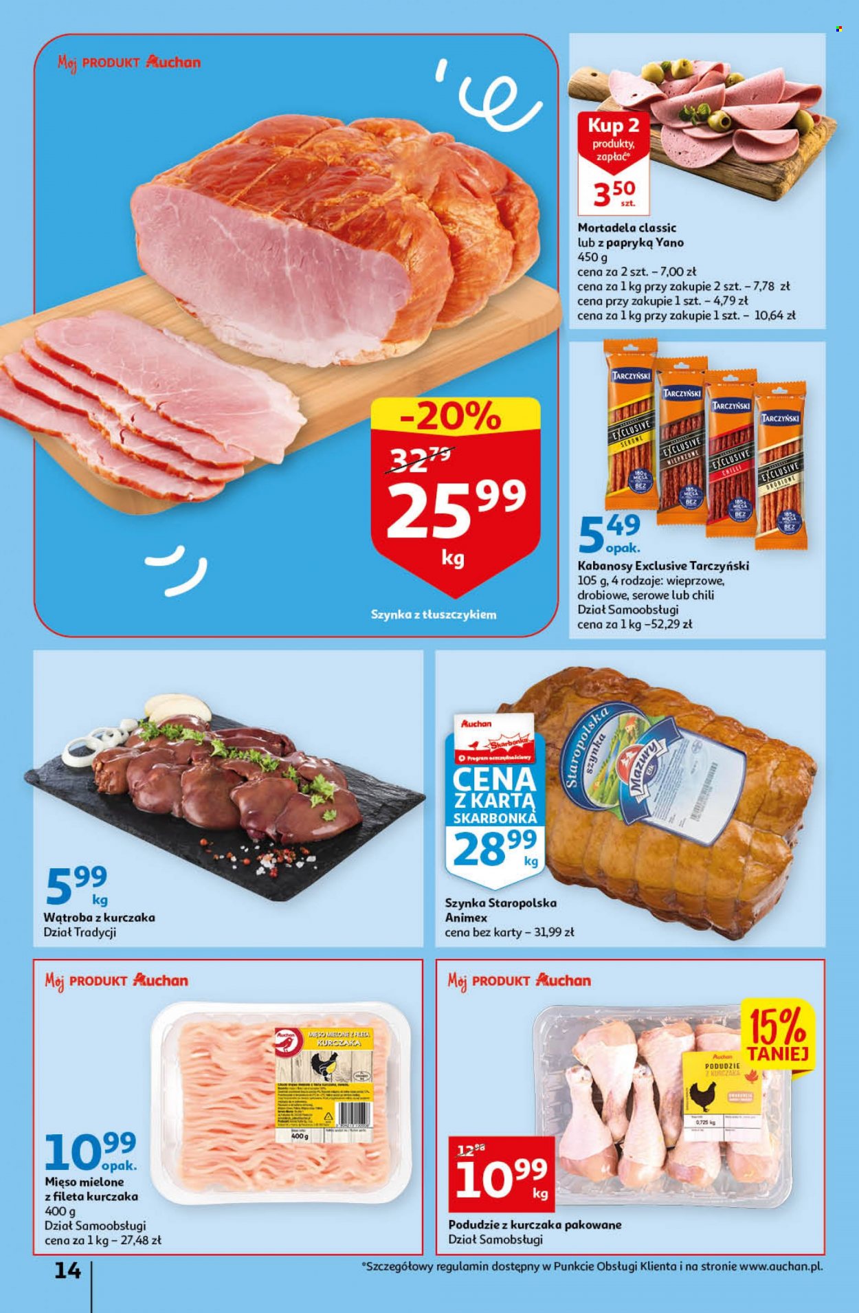 Gazetka Auchan - 19.01.2023 - 25.01.2023. Strona 14