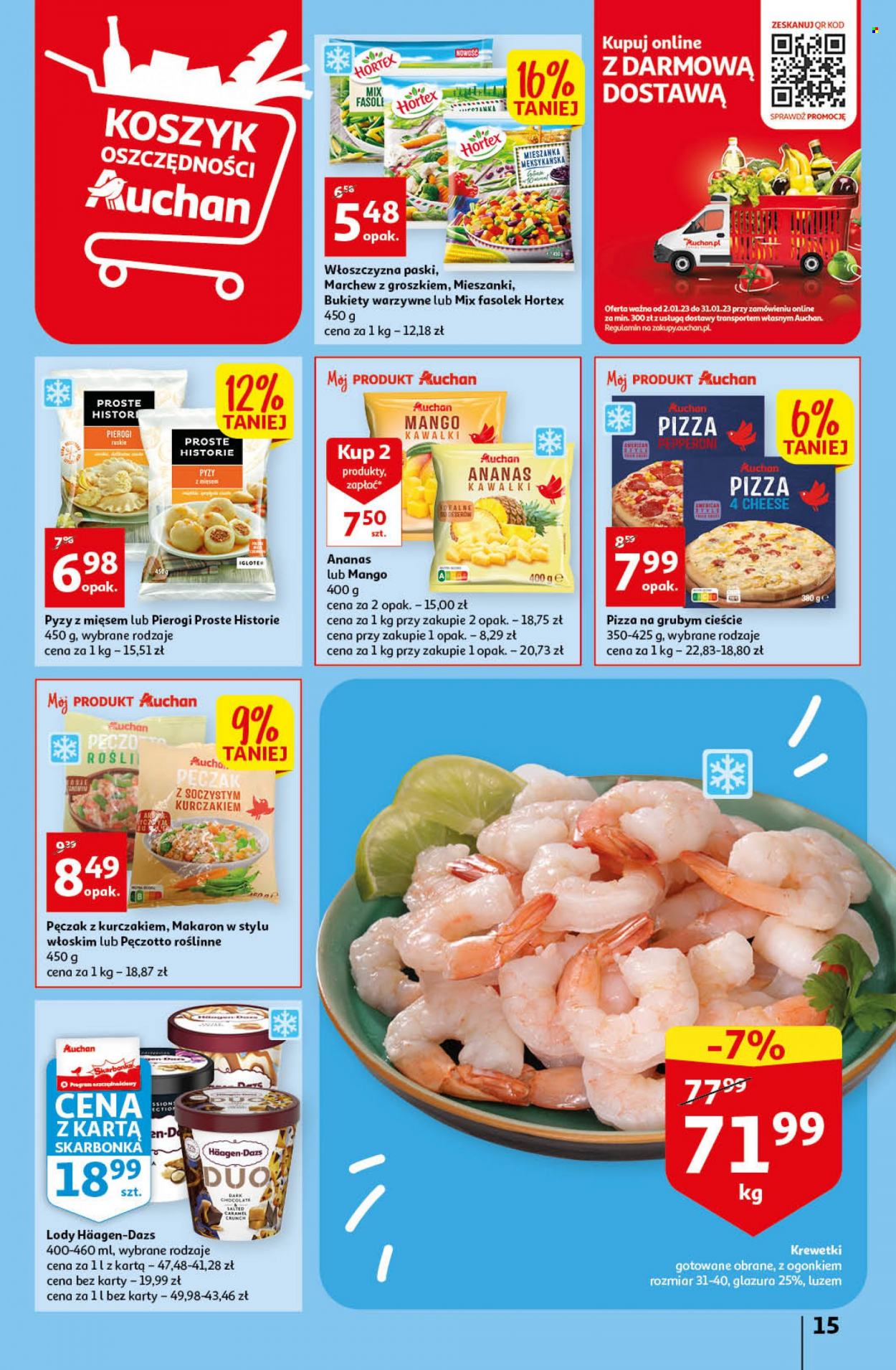 Gazetka Auchan - 19.01.2023 - 25.01.2023. Strona 15