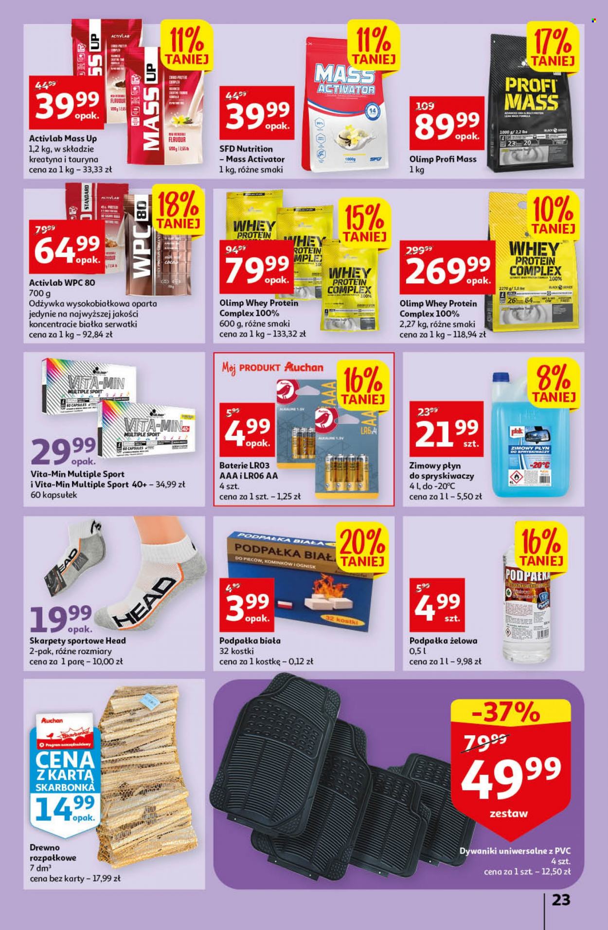 Gazetka Auchan - 19.01.2023 - 25.01.2023. Strona 23
