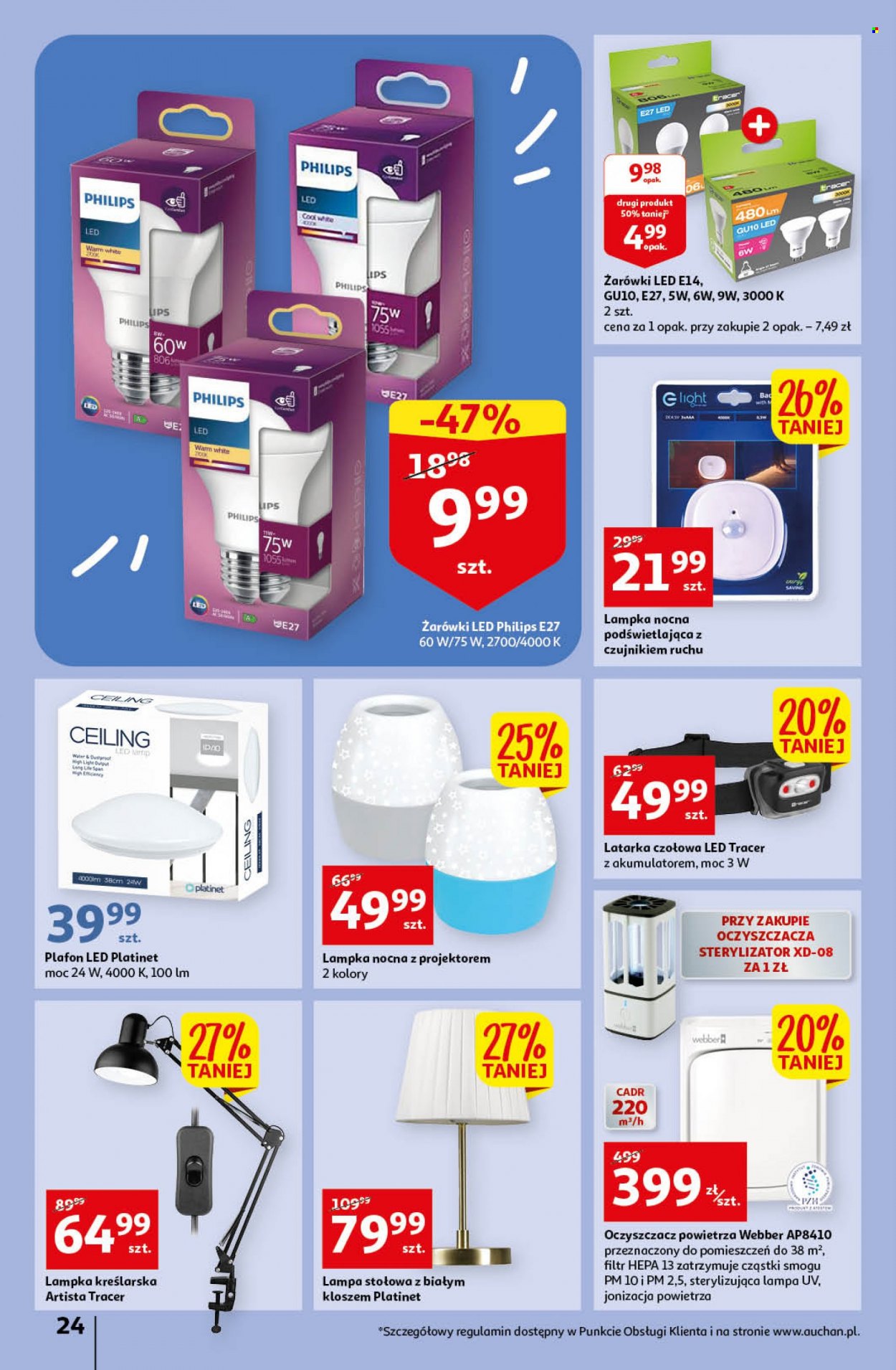 Gazetka Auchan - 19.01.2023 - 25.01.2023. Strona 24