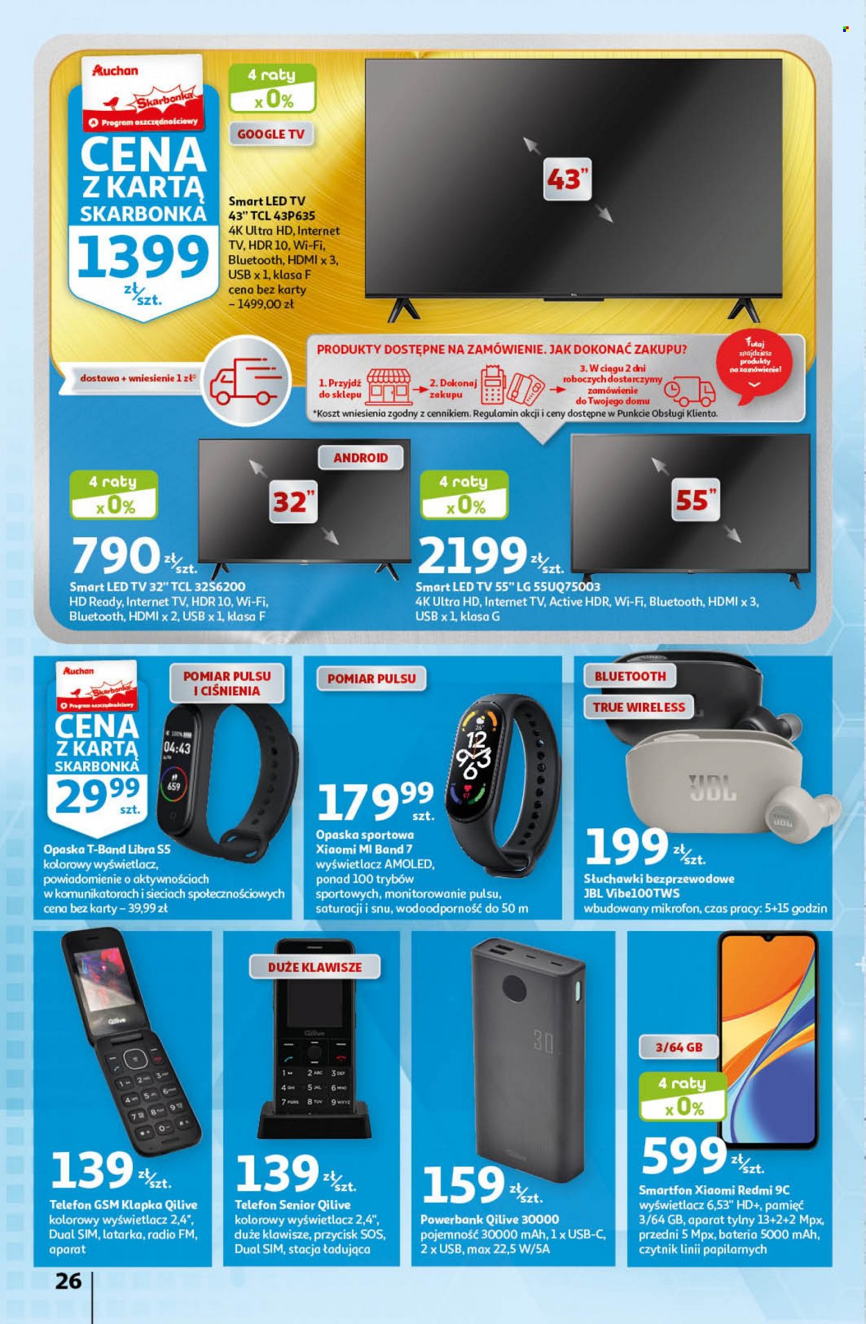 Gazetka Auchan - 19.01.2023 - 25.01.2023. Strona 26