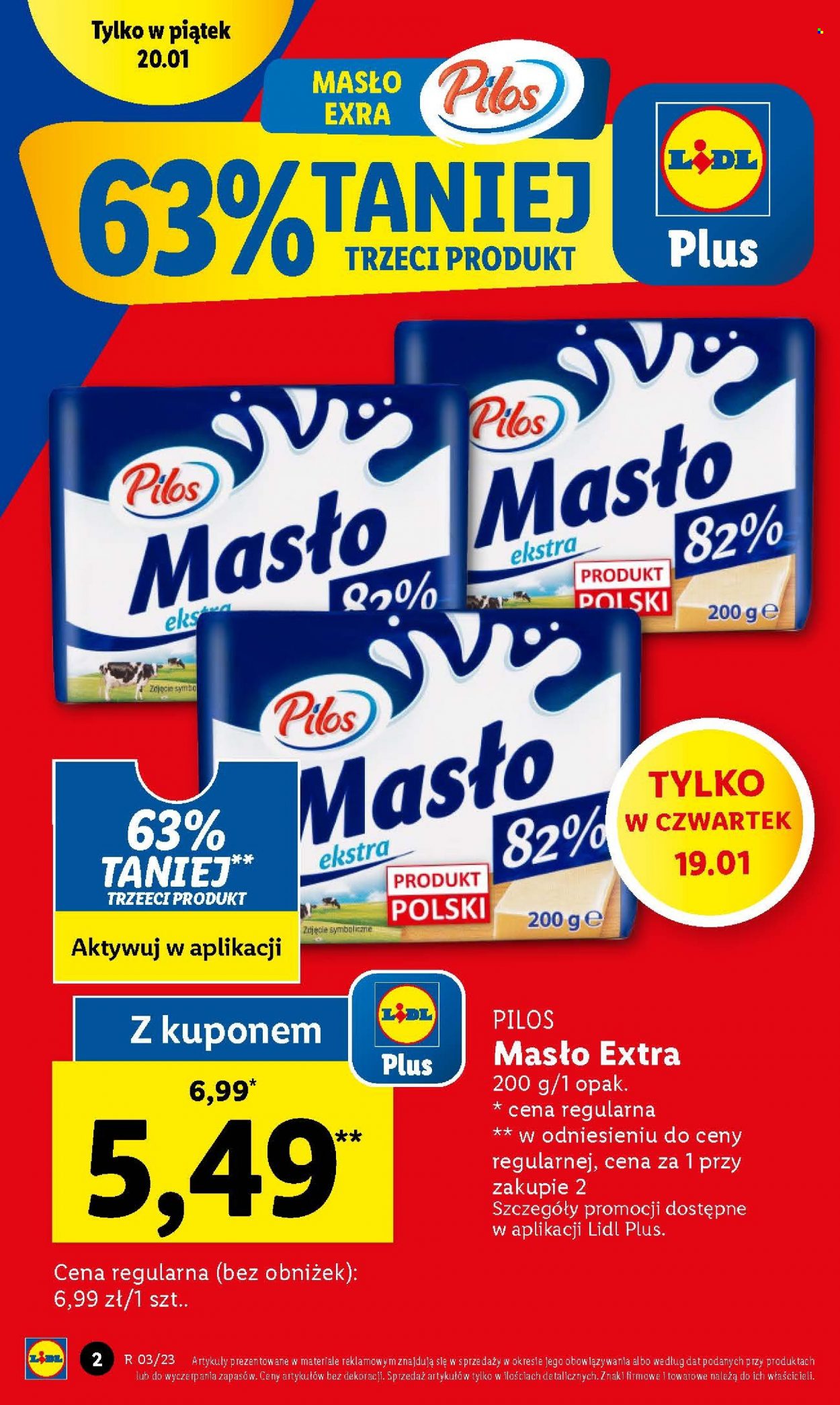 Gazetka Lidl - 19.01.2023 - 21.01.2023. Strona 2