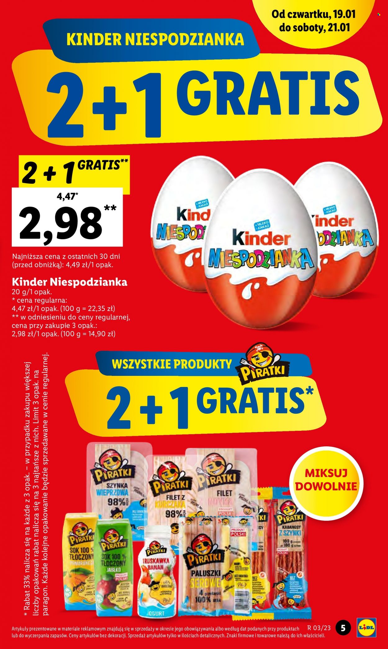 Gazetka Lidl - 19.01.2023 - 21.01.2023. Strona 5