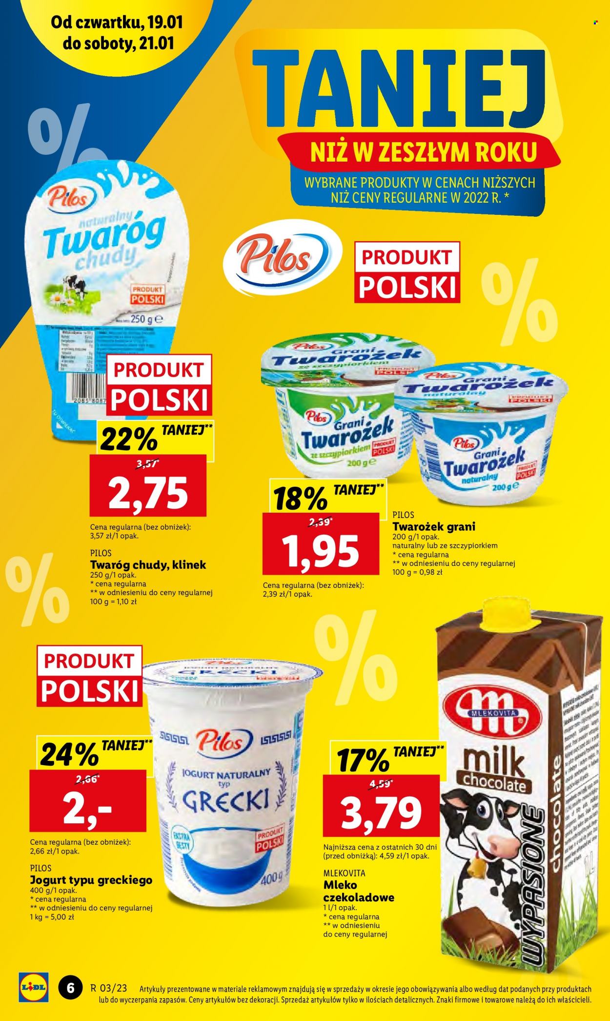 Gazetka Lidl - 19.01.2023 - 21.01.2023. Strona 6