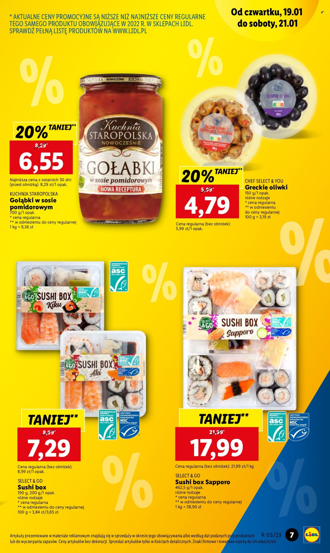 Gazetka Lidl - 19.01.2023 - 21.01.2023. Strona 7