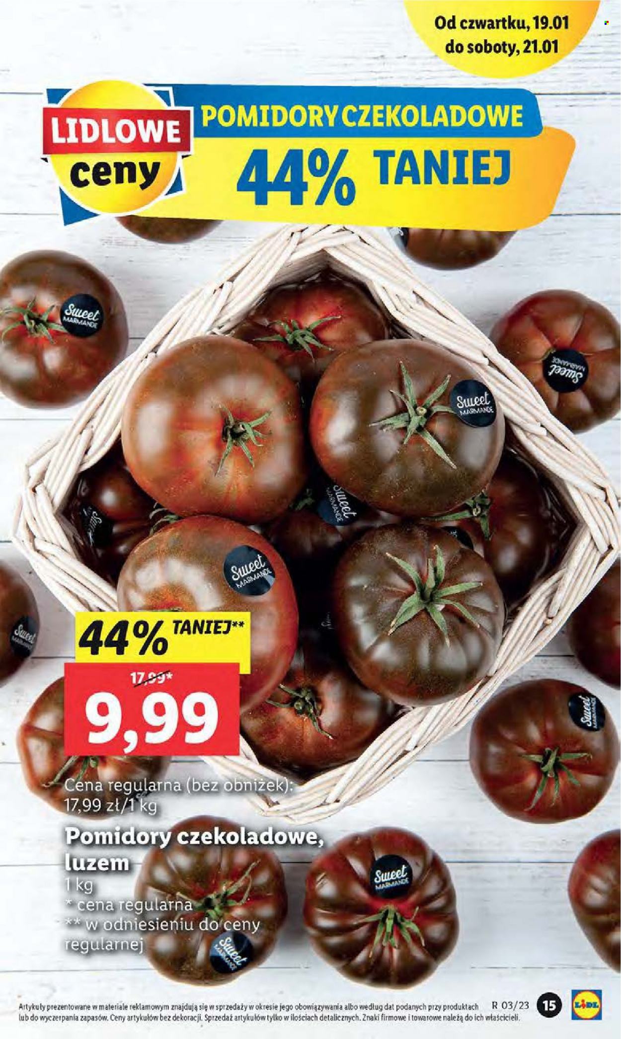 Gazetka Lidl - 19.01.2023 - 21.01.2023. Strona 15