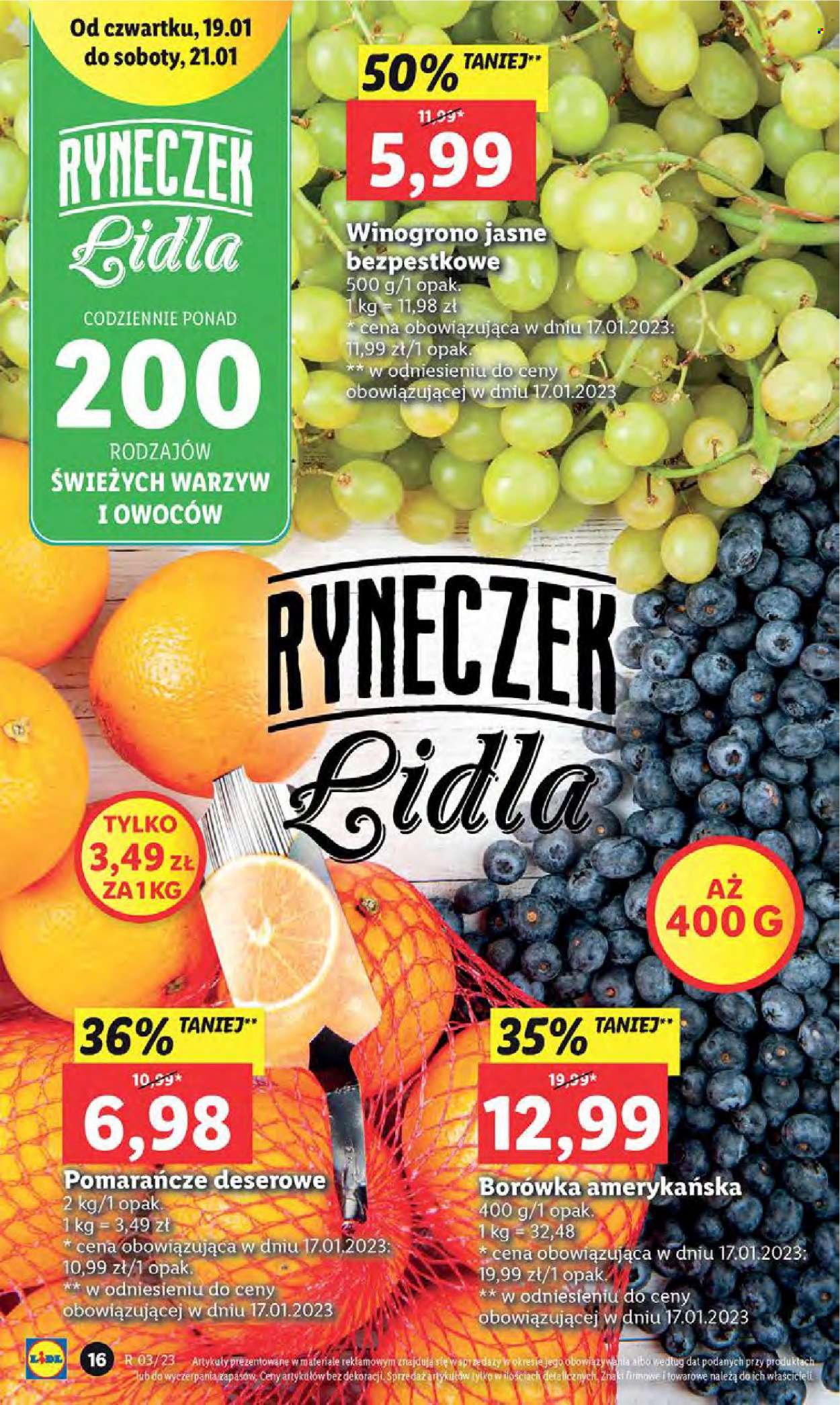 Gazetka Lidl - 19.01.2023 - 21.01.2023. Strona 16