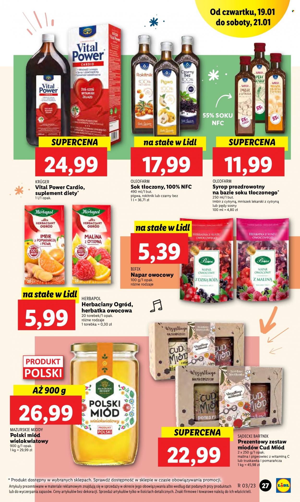 Gazetka Lidl - 19.01.2023 - 21.01.2023. Strona 31