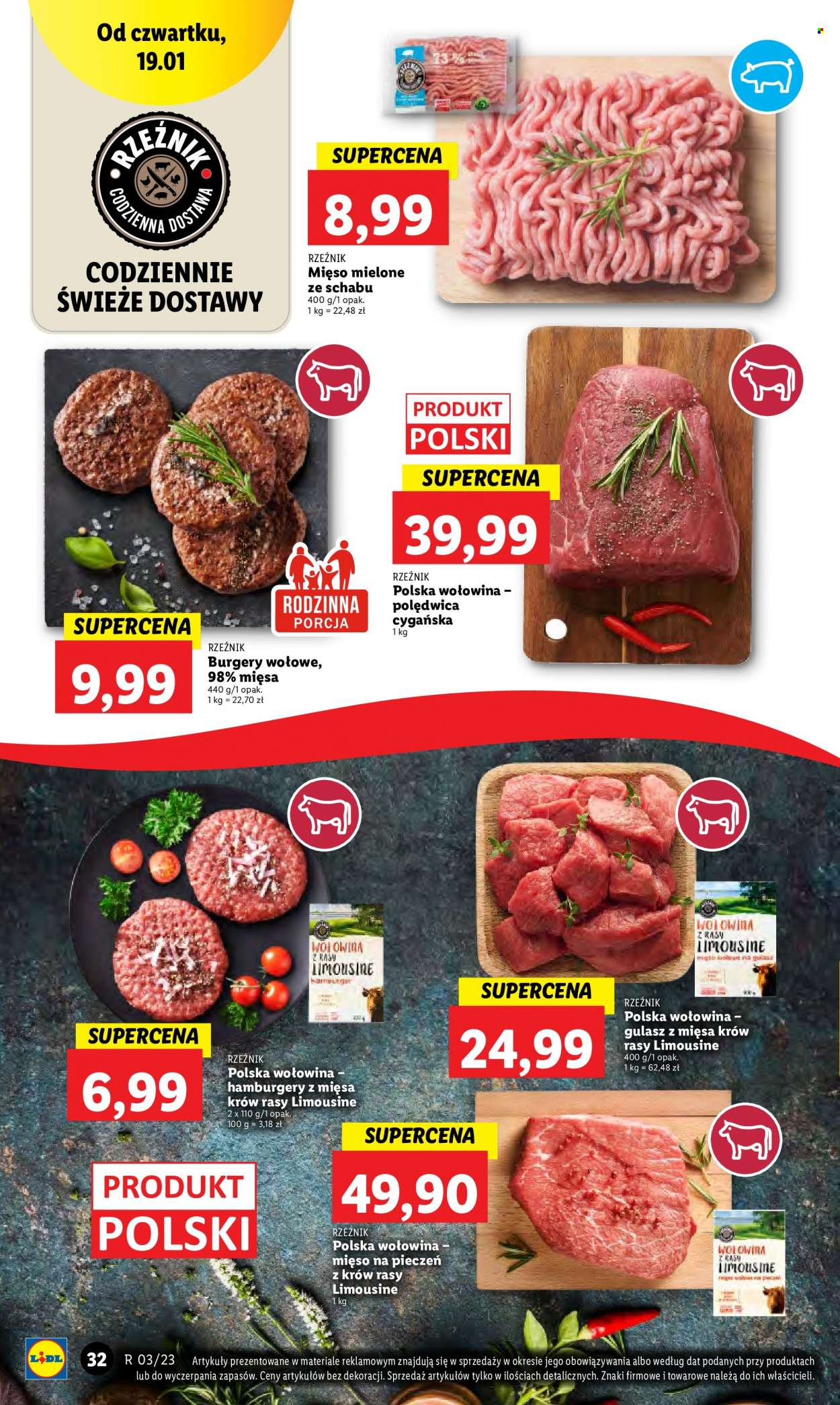 Gazetka Lidl - 19.01.2023 - 21.01.2023. Strona 36