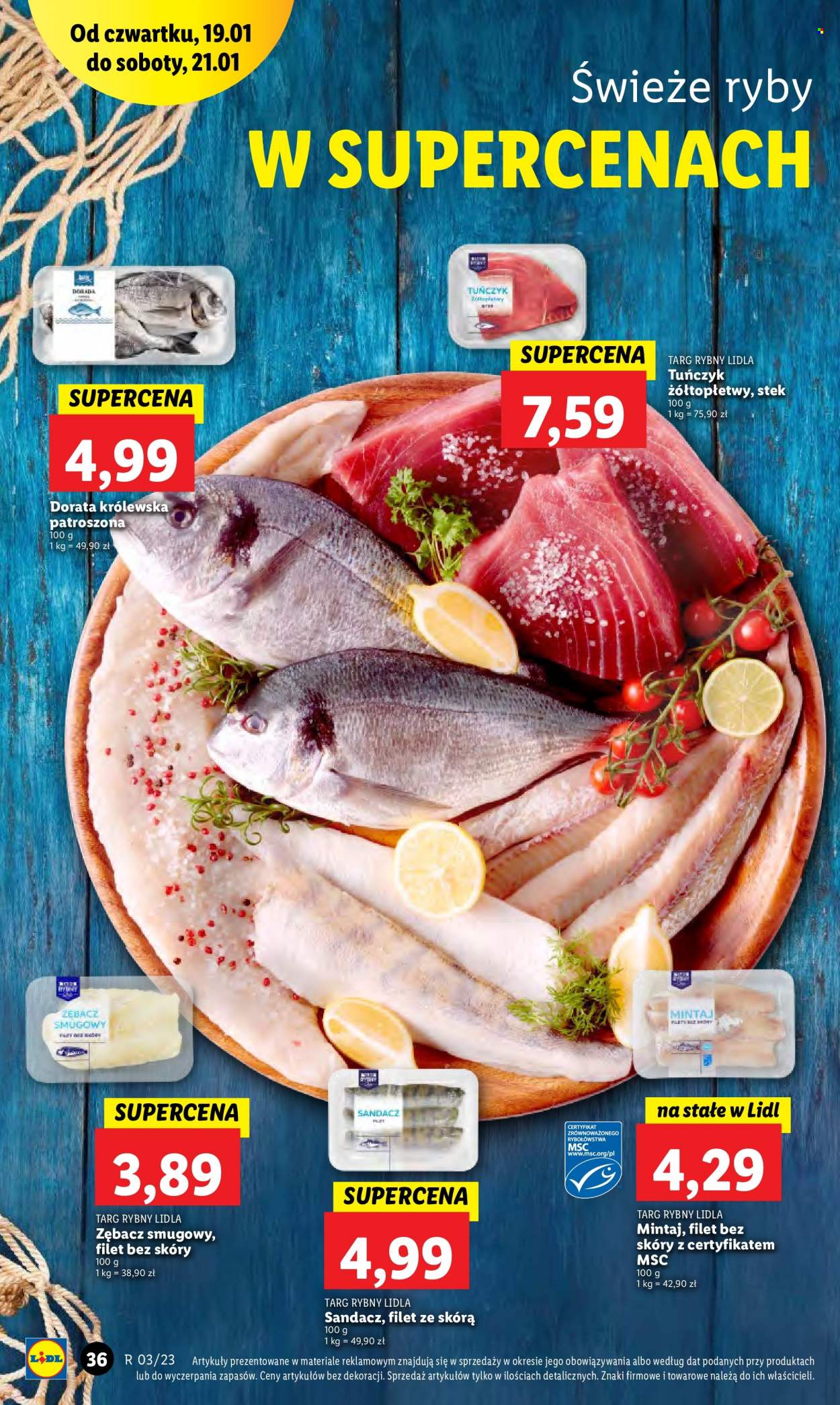 Gazetka Lidl - 19.01.2023 - 21.01.2023. Strona 40