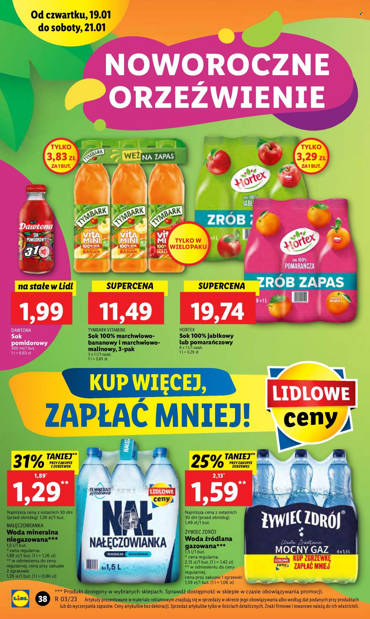 Gazetka Lidl - 19.01.2023 - 21.01.2023. Strona 42