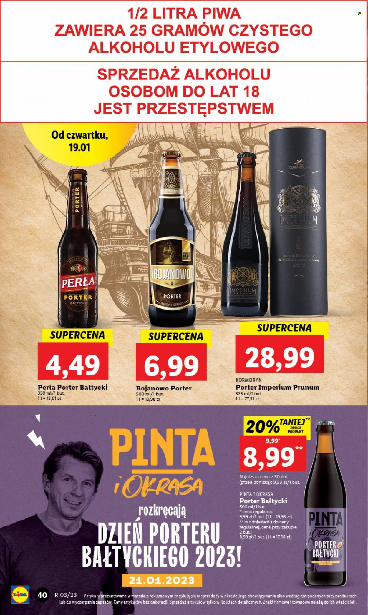 Gazetka Lidl - 19.01.2023 - 21.01.2023. Strona 46