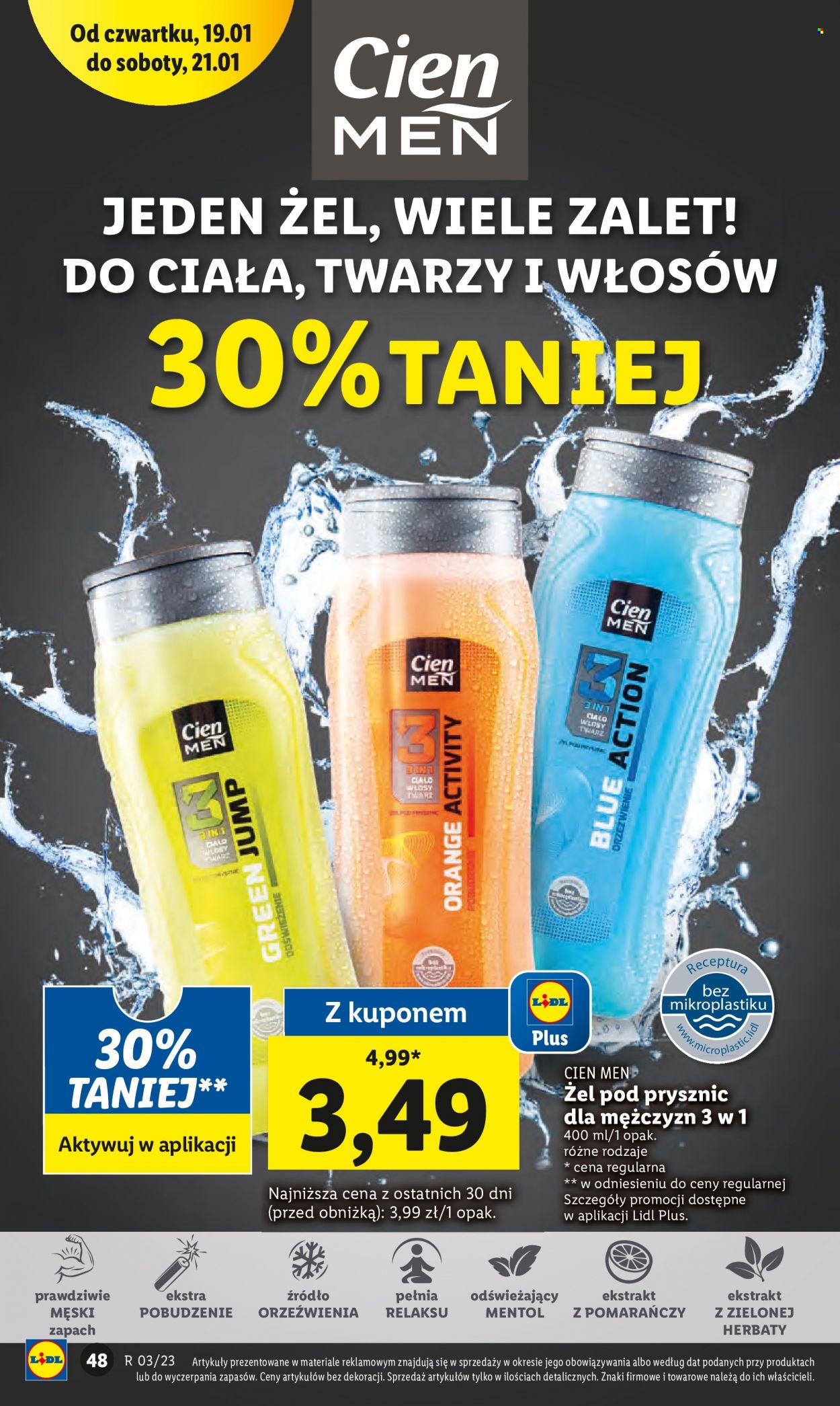Gazetka Lidl - 19.01.2023 - 21.01.2023. Strona 54