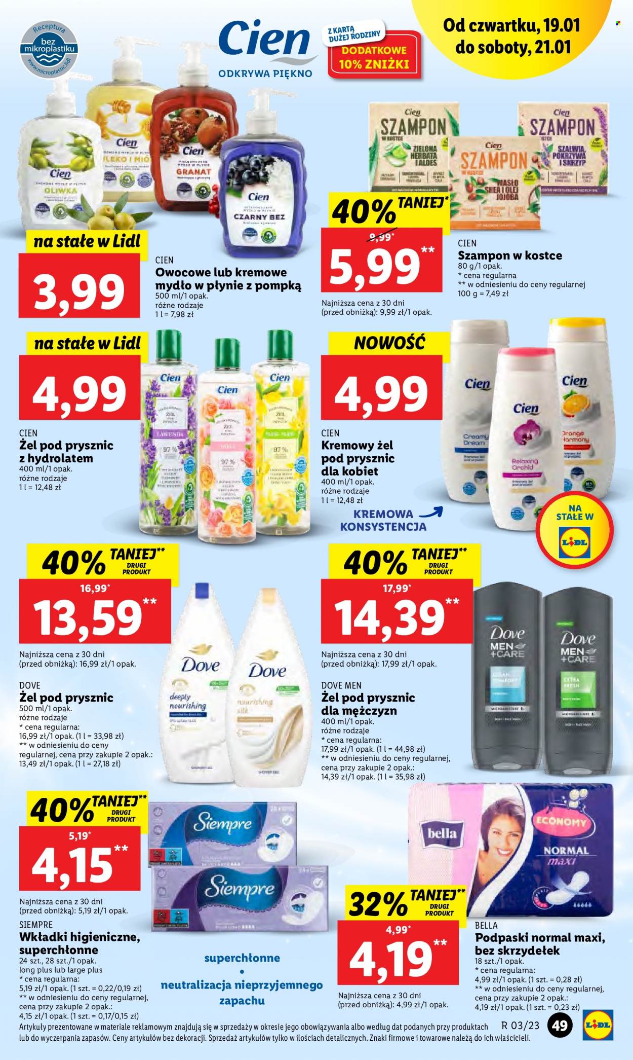 Gazetka Lidl - 19.01.2023 - 21.01.2023. Strona 55