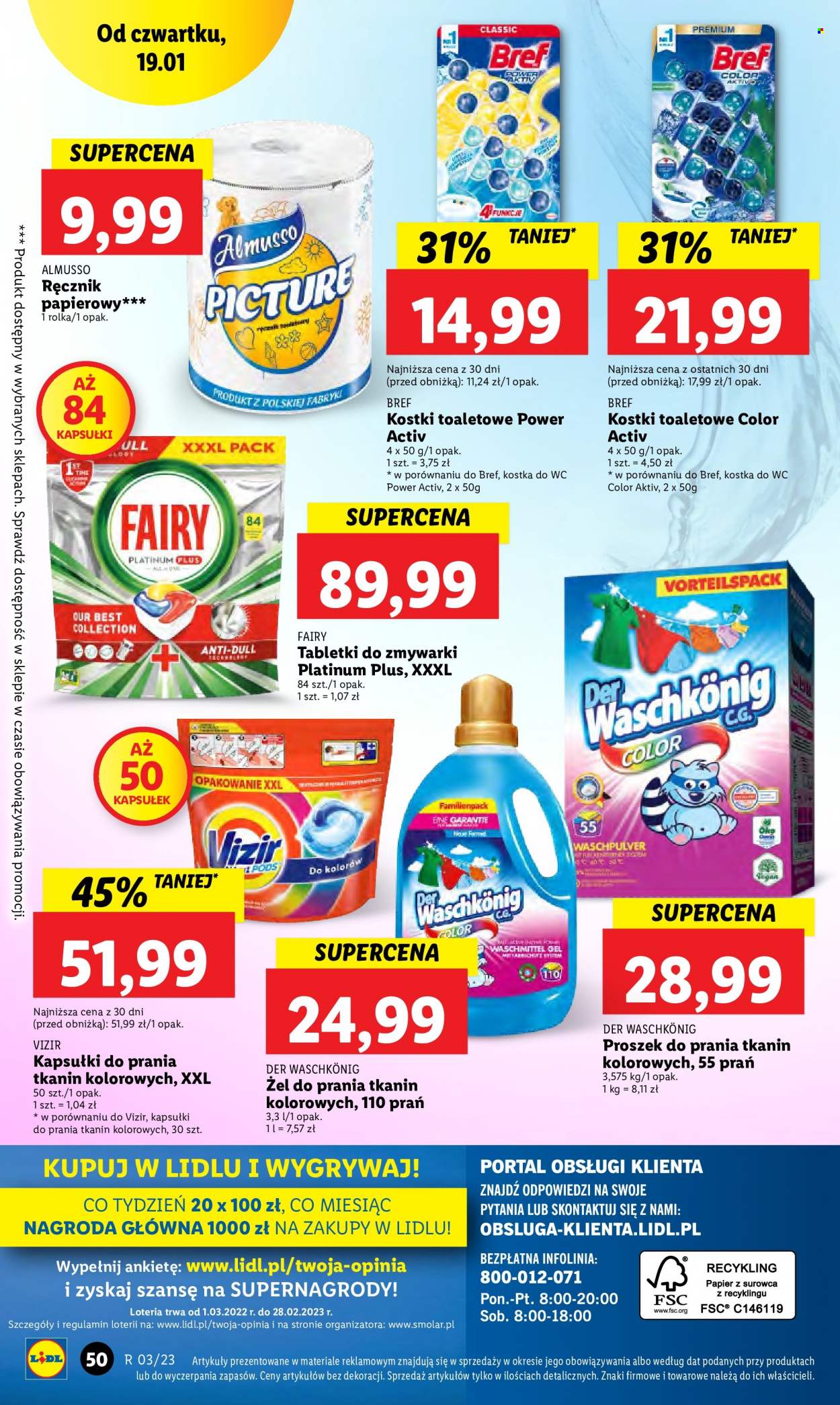 Gazetka Lidl - 19.01.2023 - 21.01.2023. Strona 56