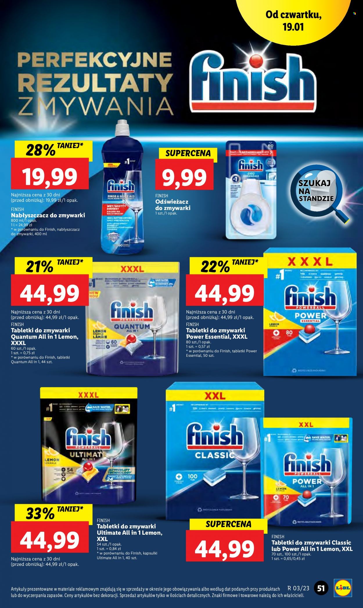 Gazetka Lidl - 19.01.2023 - 21.01.2023. Strona 57