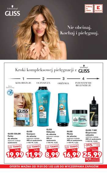 Gazetka Kaufland - 19.01.2023 - 1.02.2023.