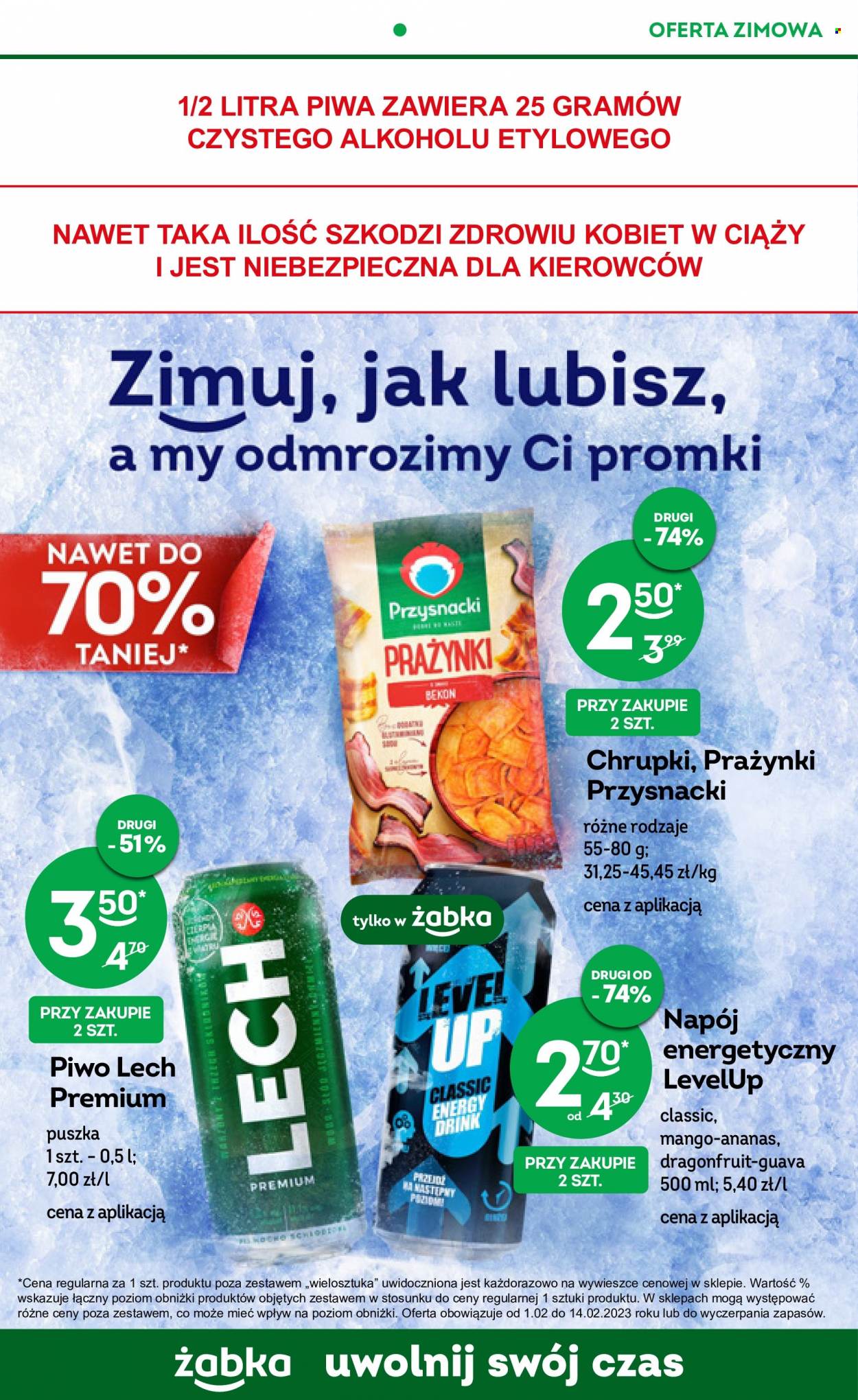Gazetka Żabka - 18.01.2023 - 25.01.2023. Strona 2