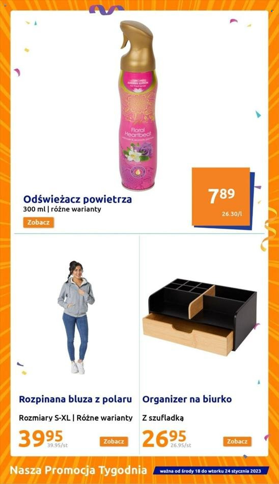 Gazetka Action - 18.01.2023 - 18.01.2023. Strona 3
