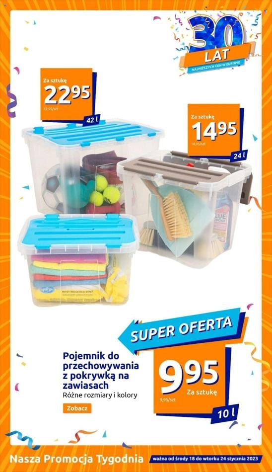 Gazetka Action - 18.01.2023 - 18.01.2023. Strona 4