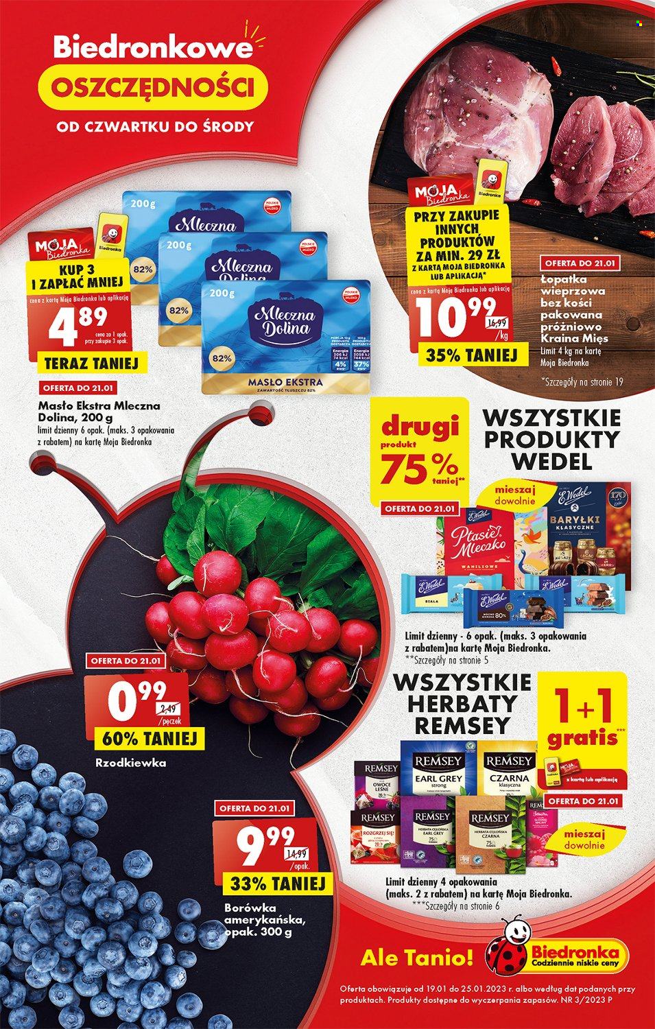 Gazetka Biedronka - 19.01.2023 - 25.01.2023. Strona 1