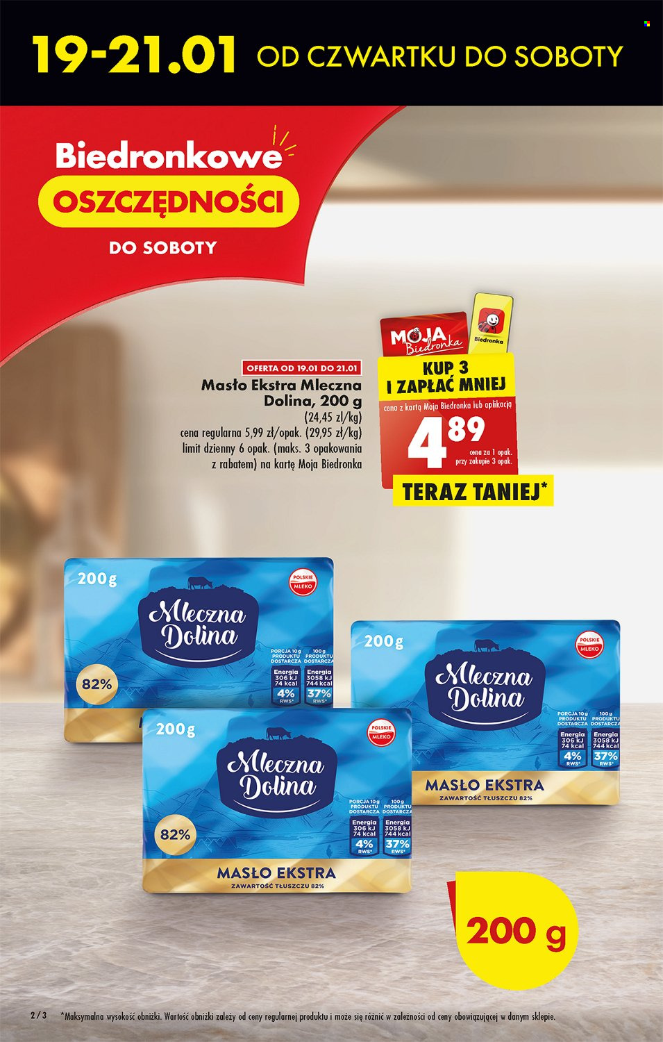 Gazetka Biedronka - 19.01.2023 - 25.01.2023. Strona 2